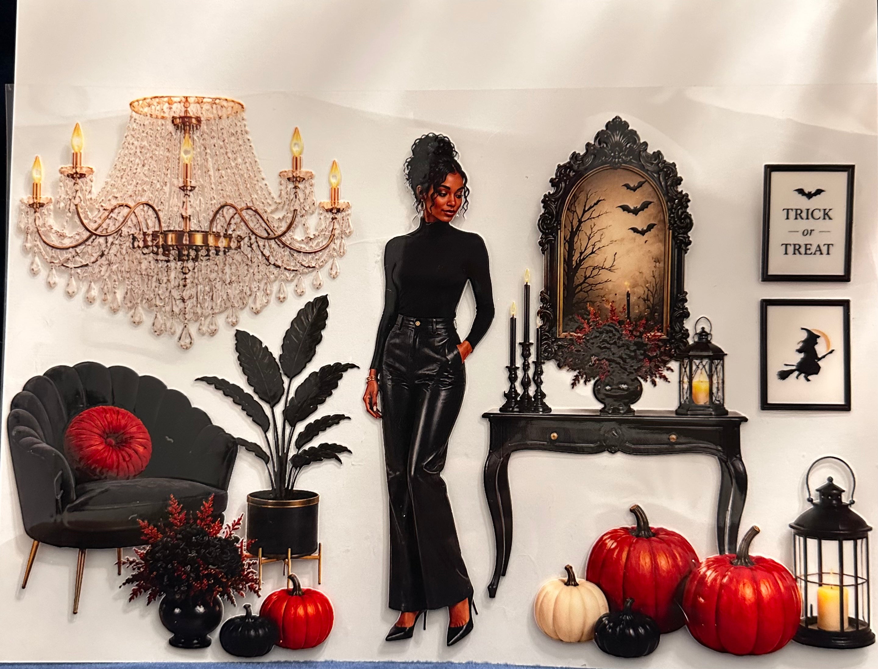 Gothic Chic (For a 24oz Cup)