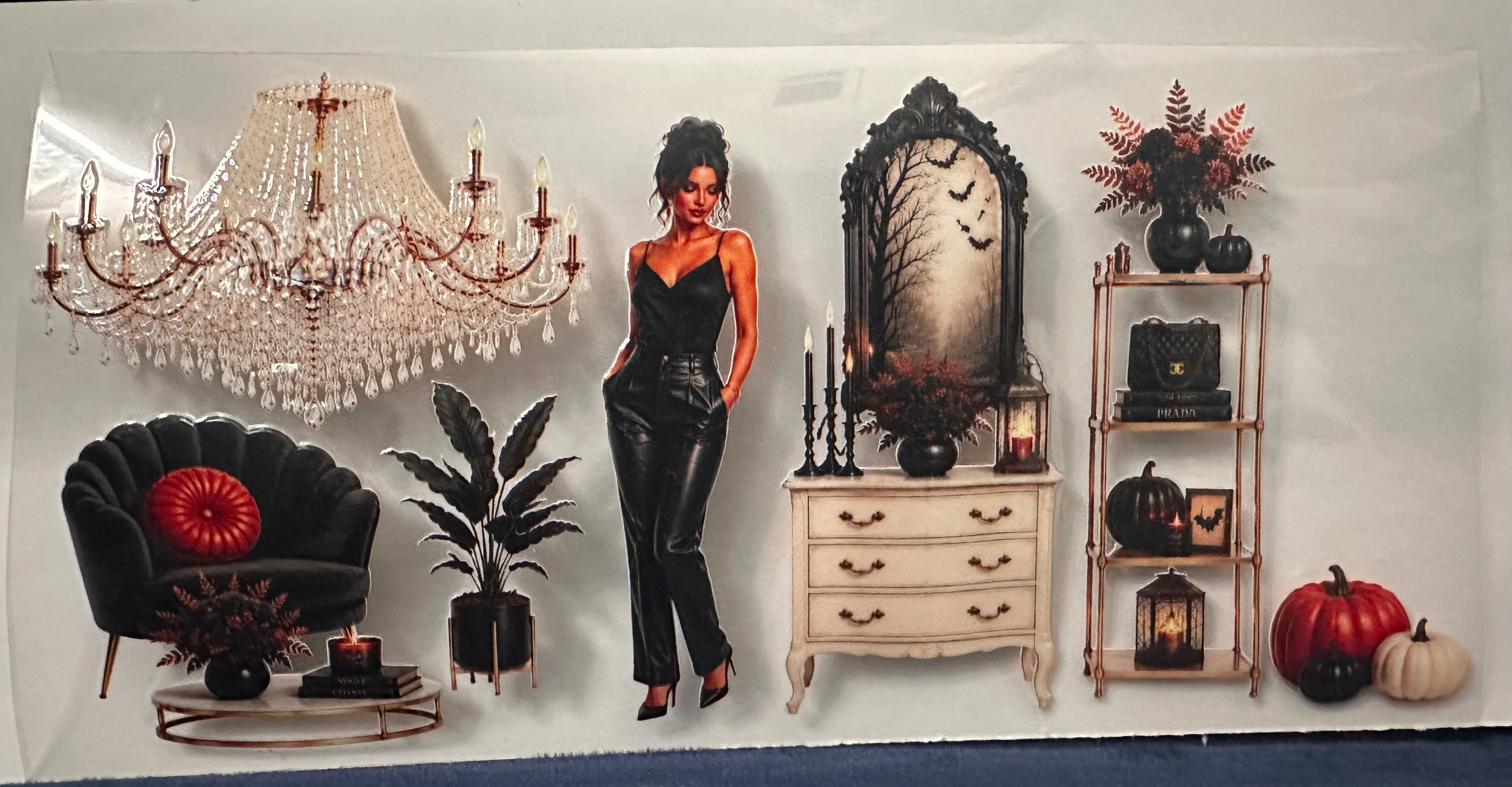 Gothic Chic Halloween