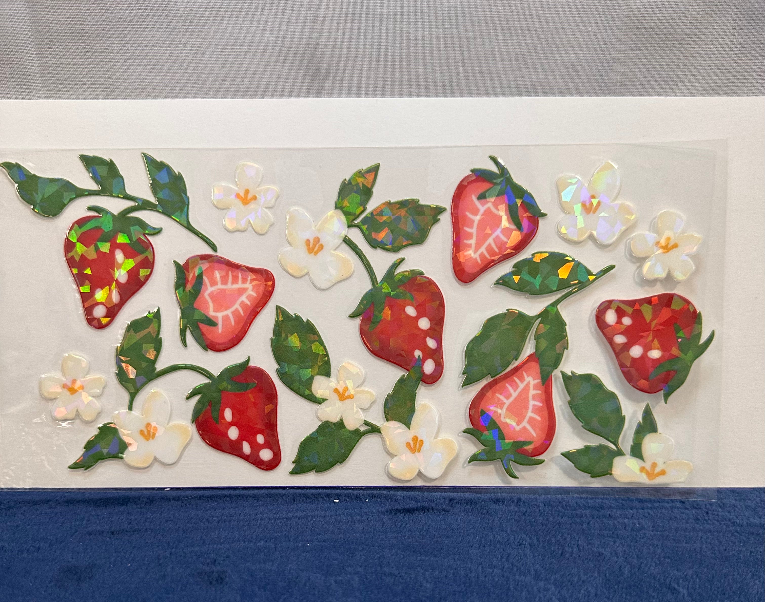 Holographic Strawberries