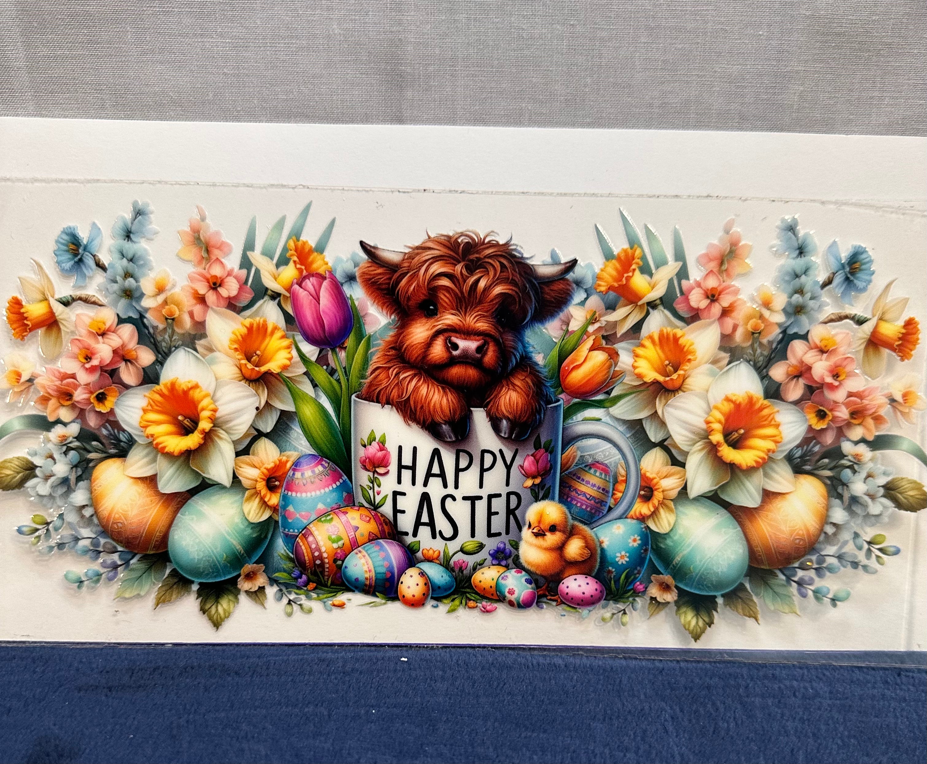 Happy Easter Cow