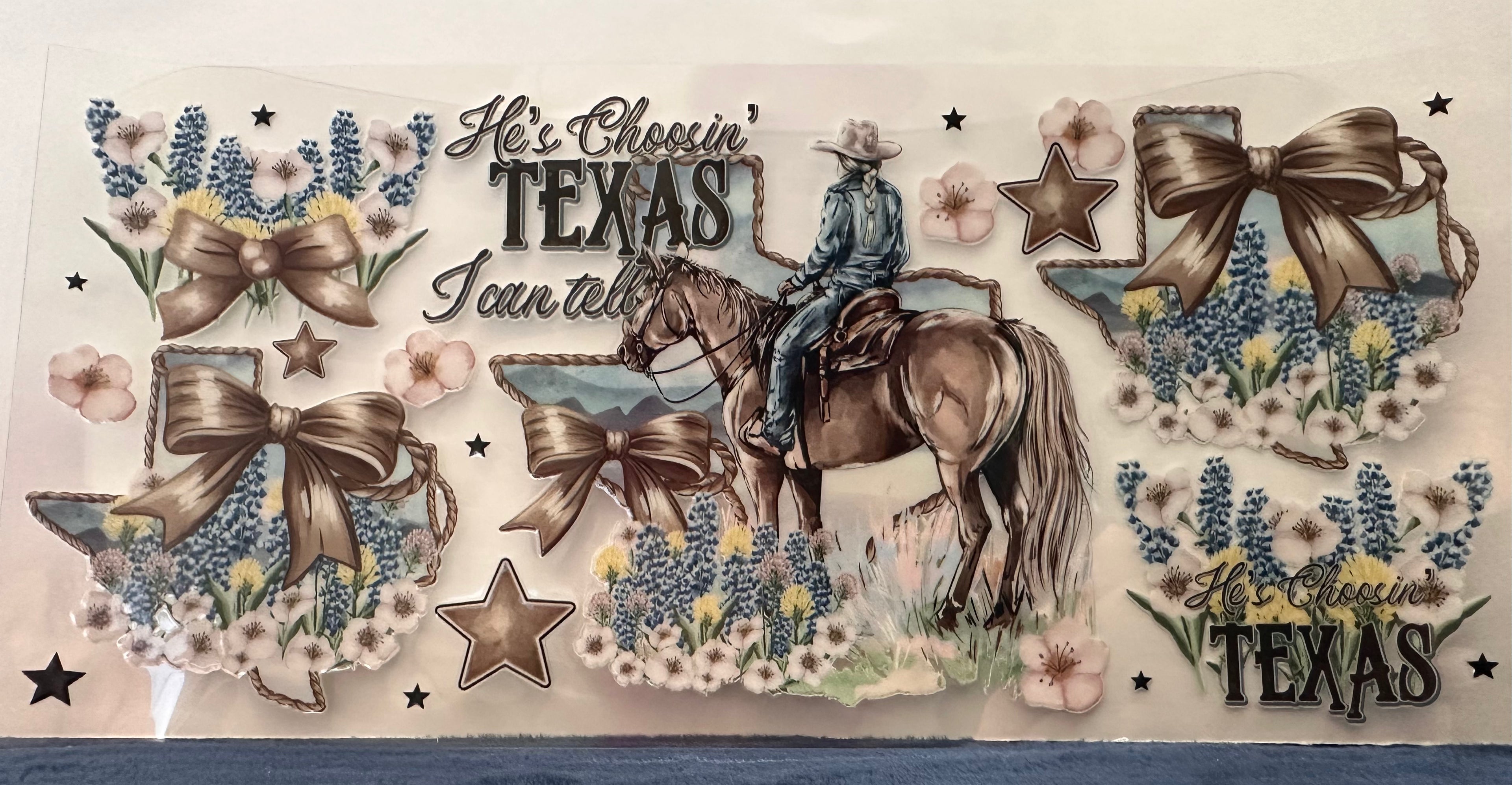 He's Choosin Texas