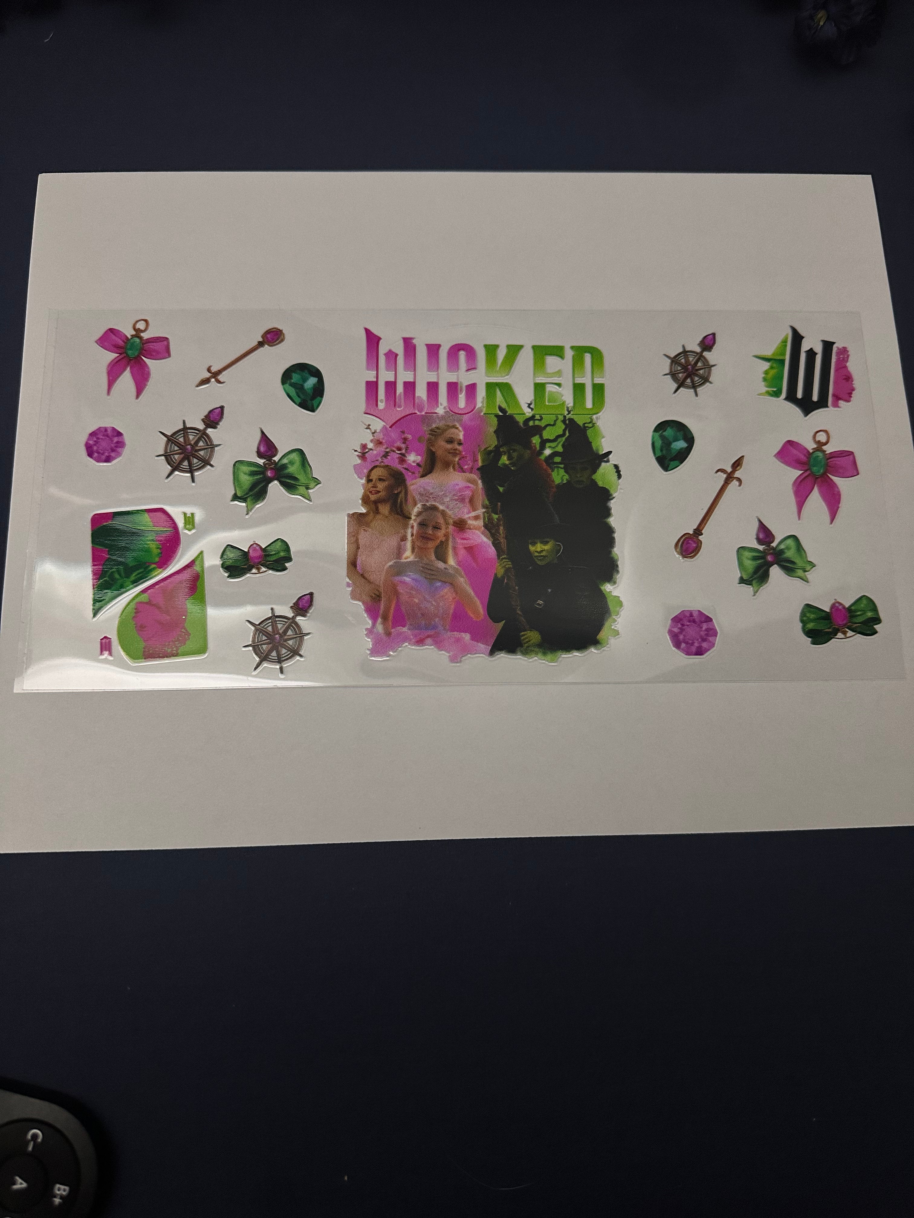 265  Wick.. w/green bow