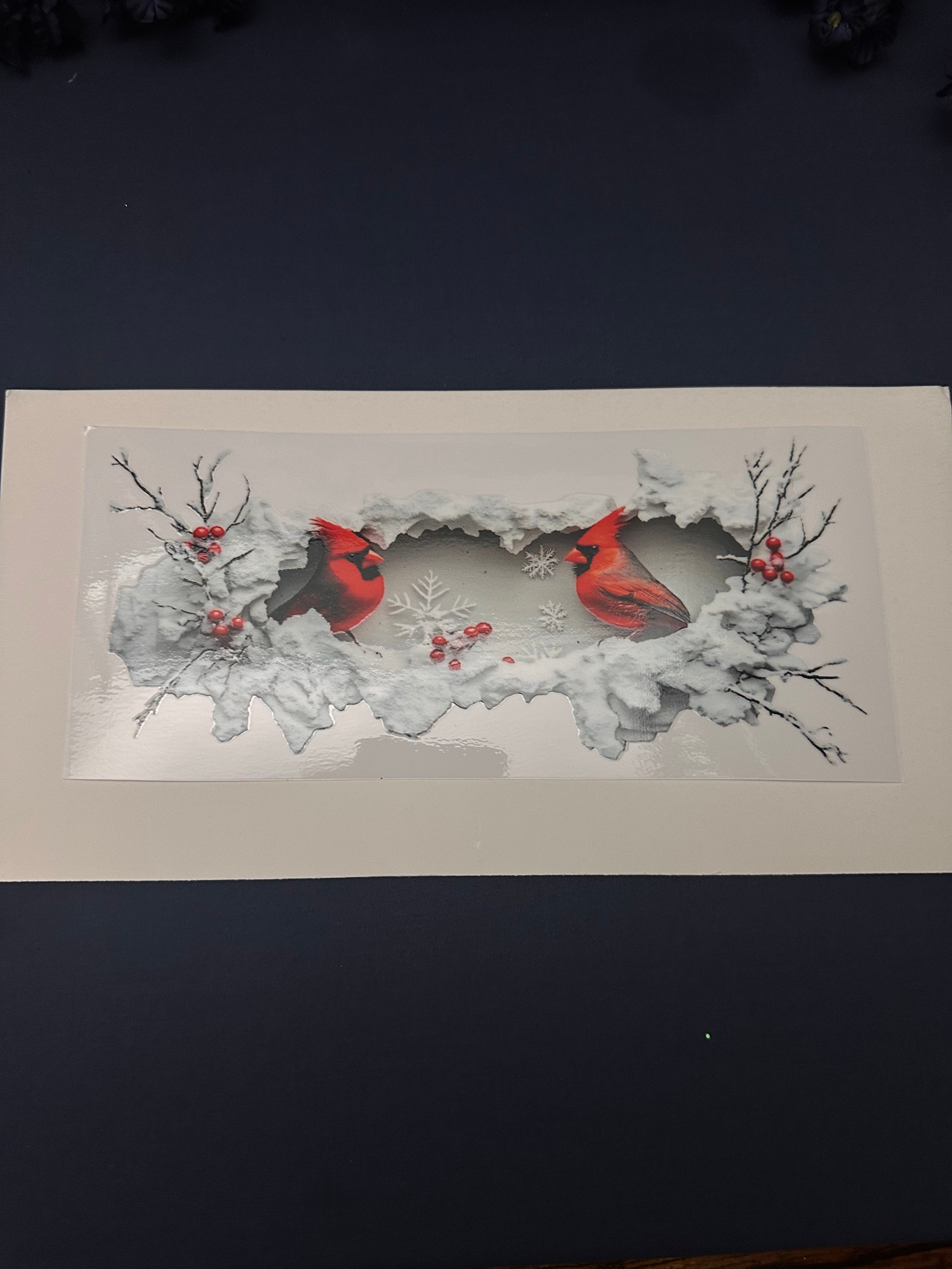 280  Red Cardinals 3