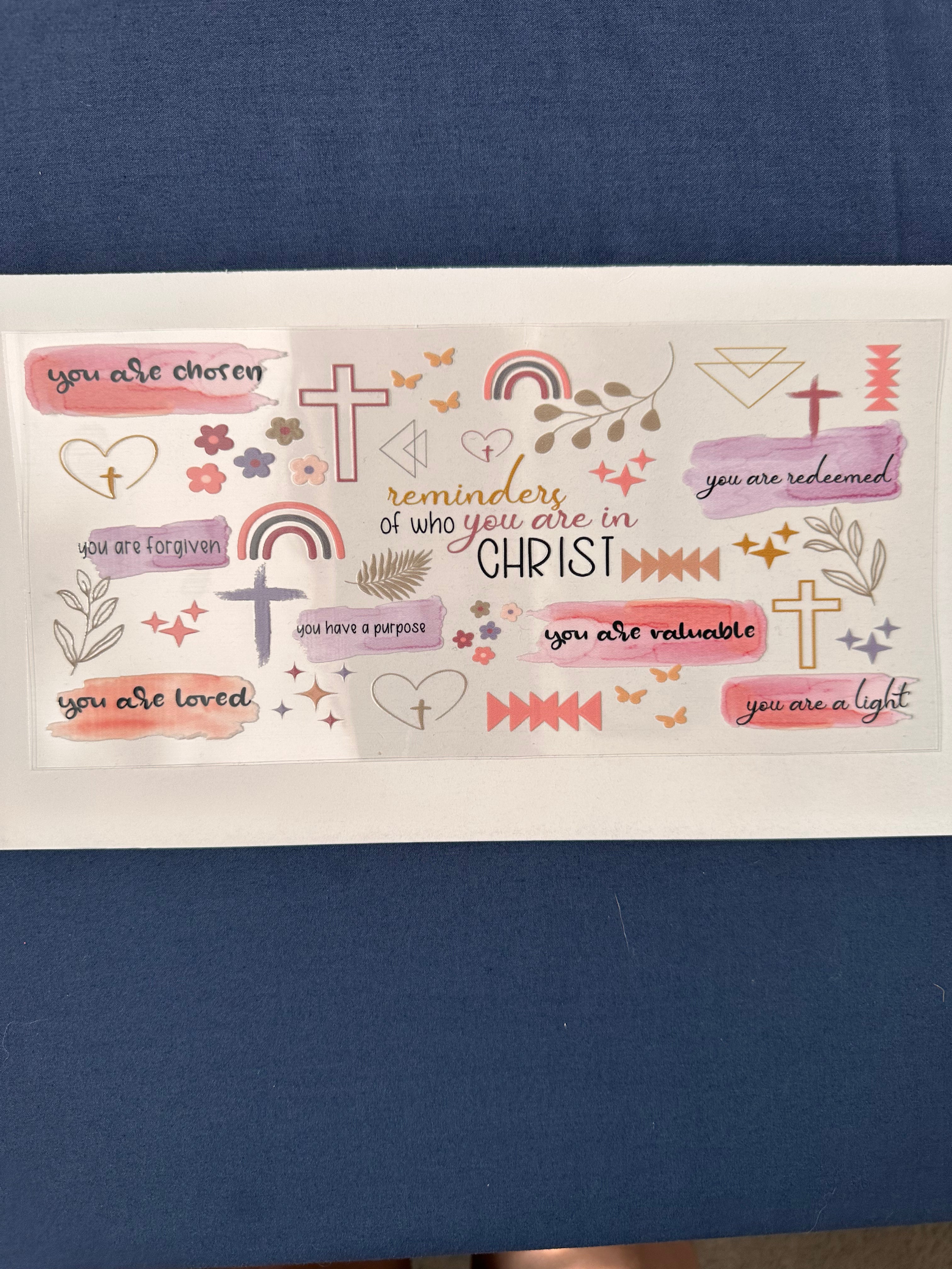 300  Reminder of who you are in Christ