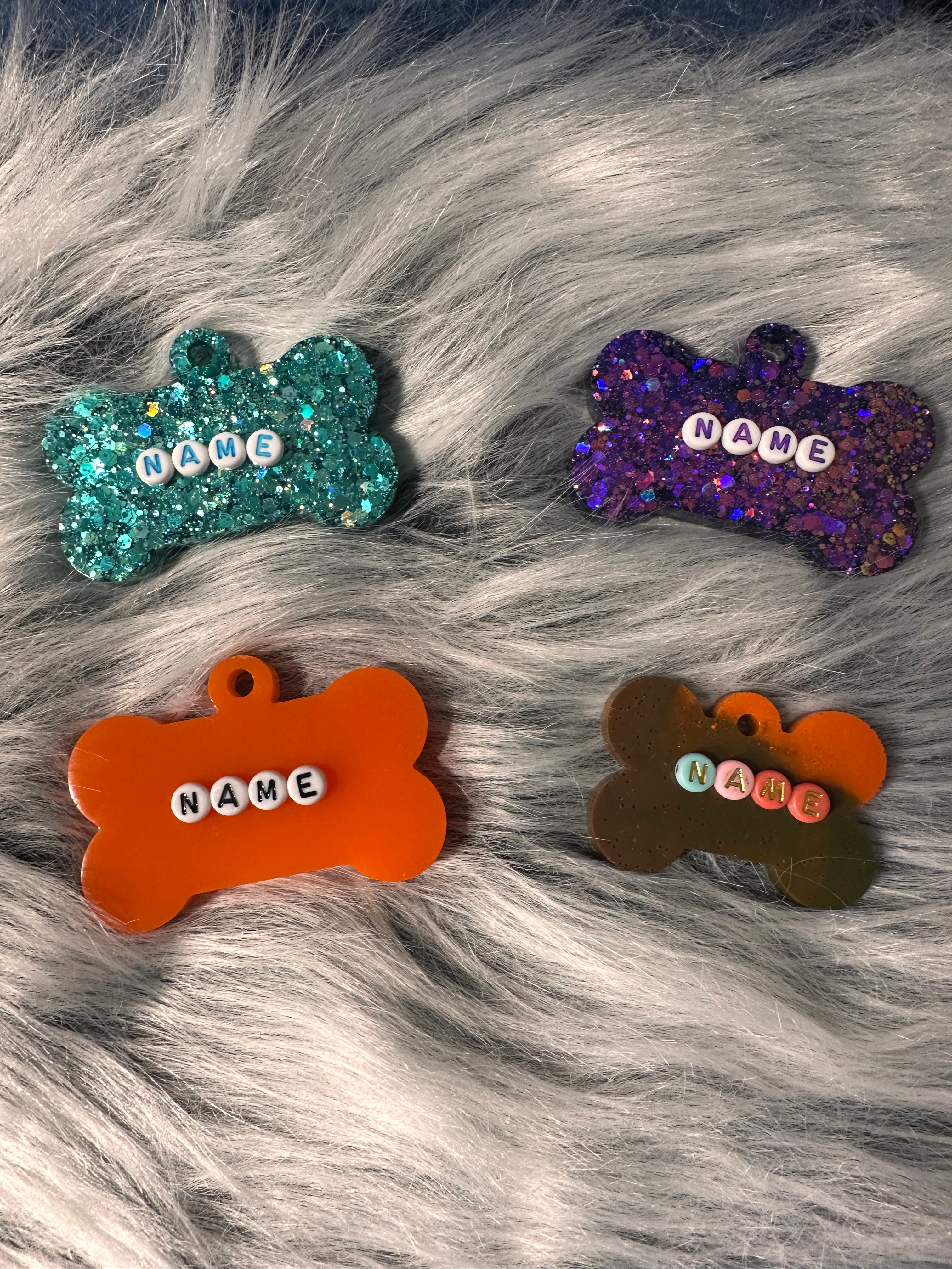 Custom Resin Dog Tags