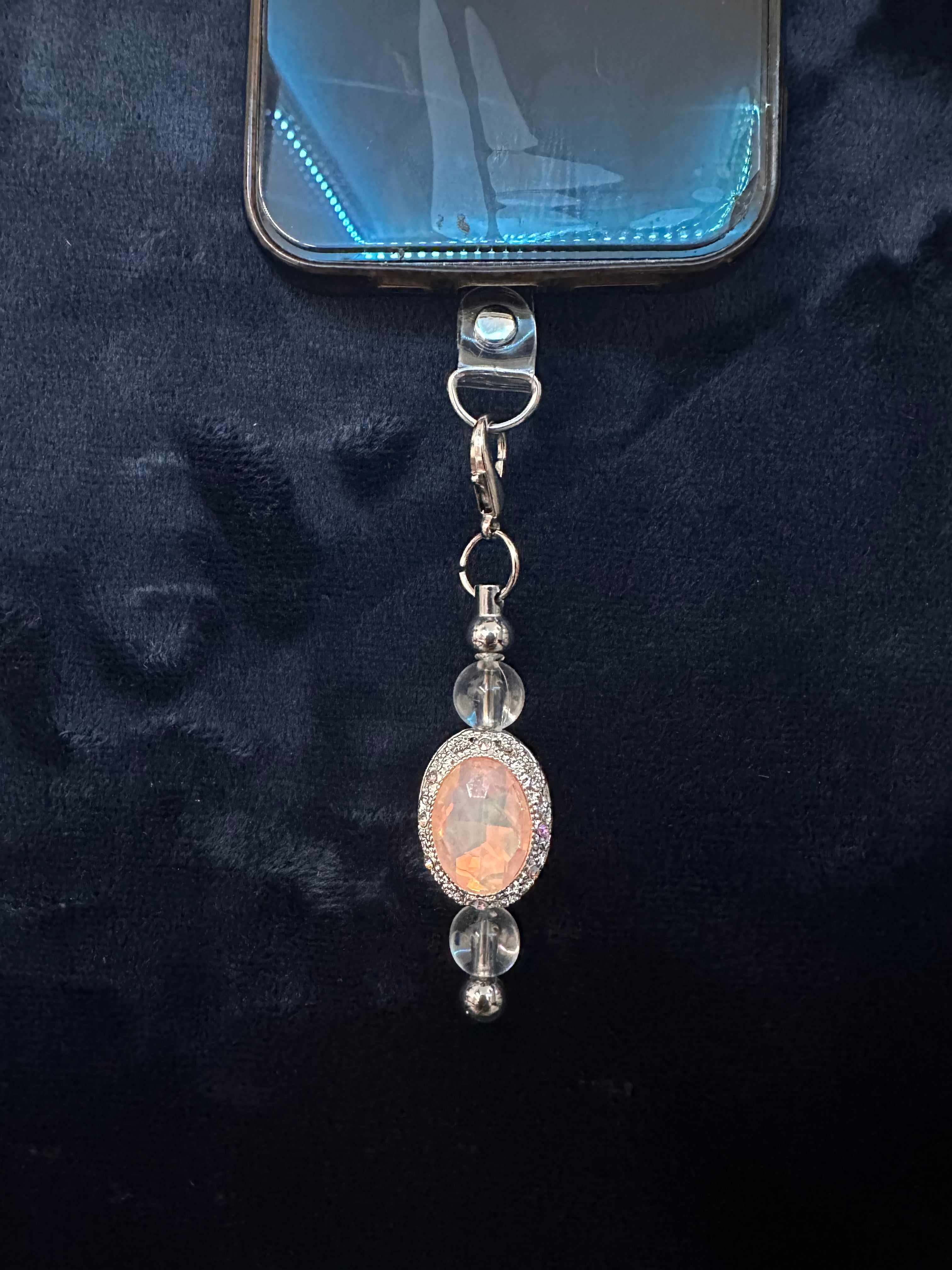 Peach Phone Charms