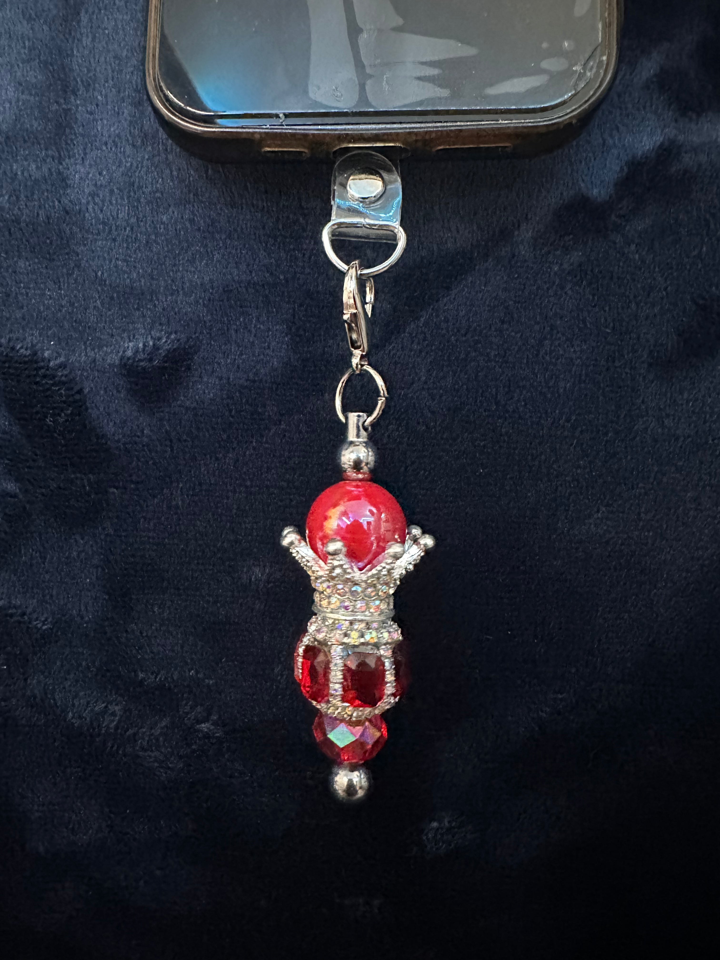 Red Phone Charm