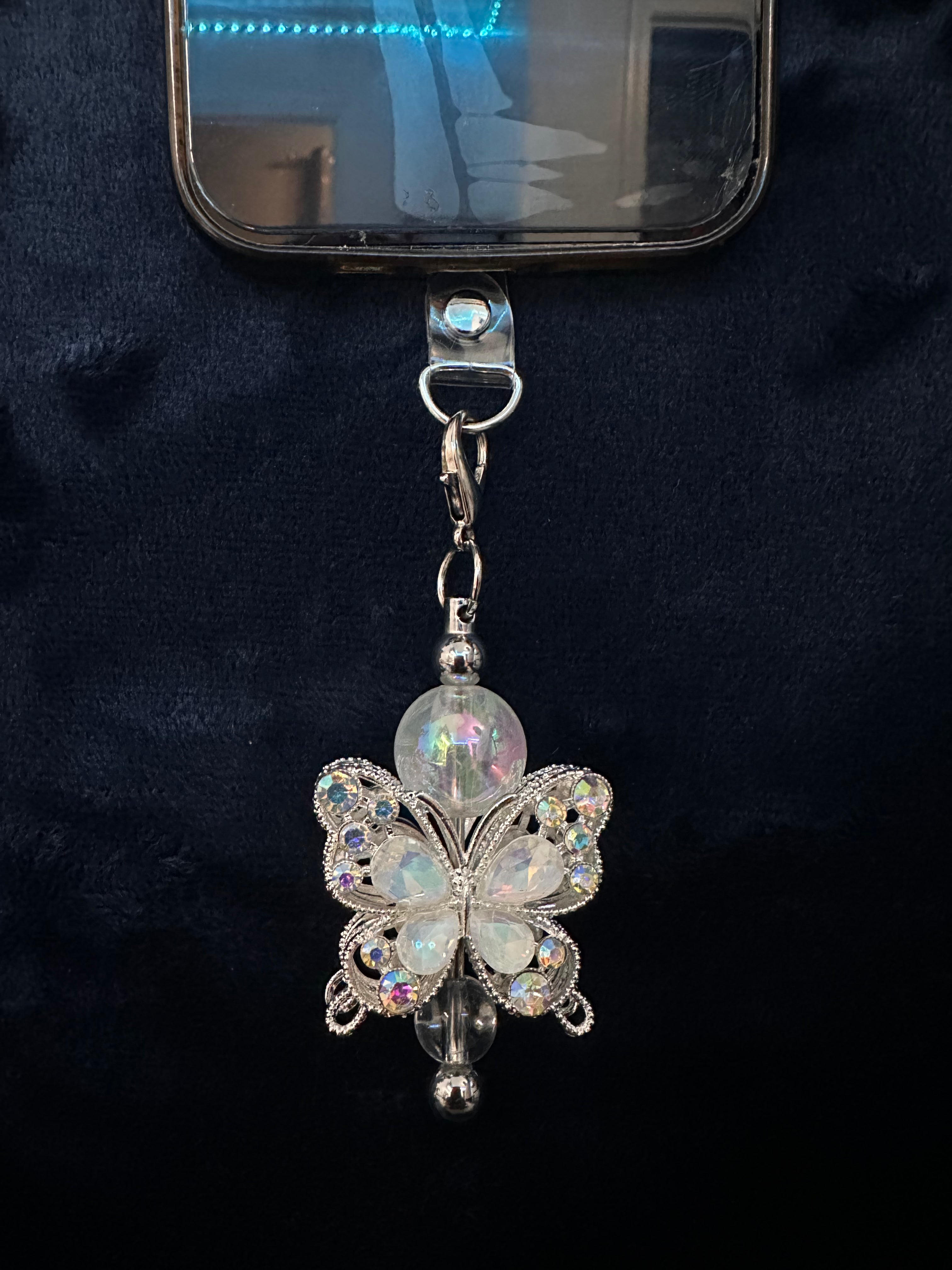 Butterfly Phone Charm