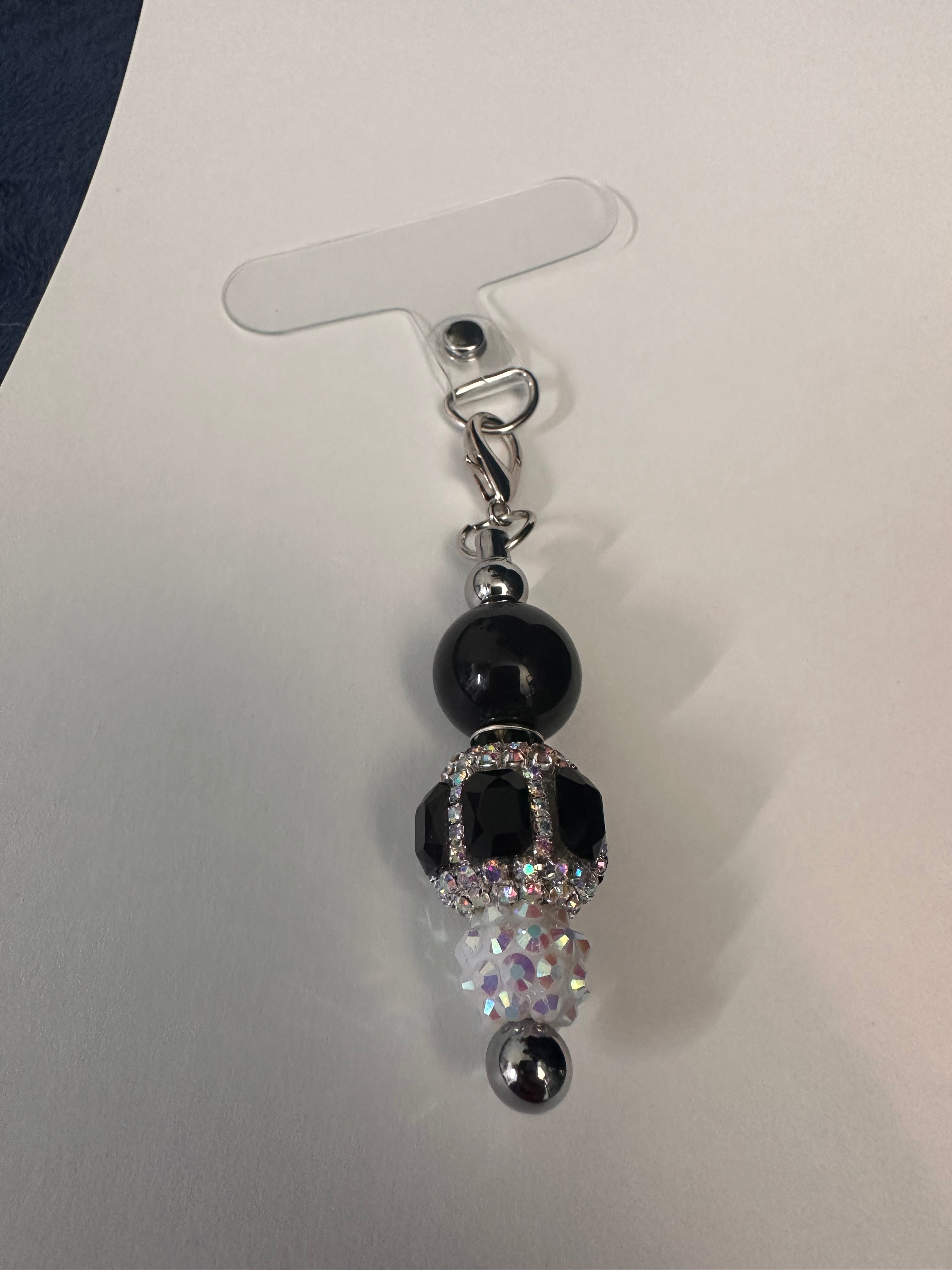 Black Phone Charm