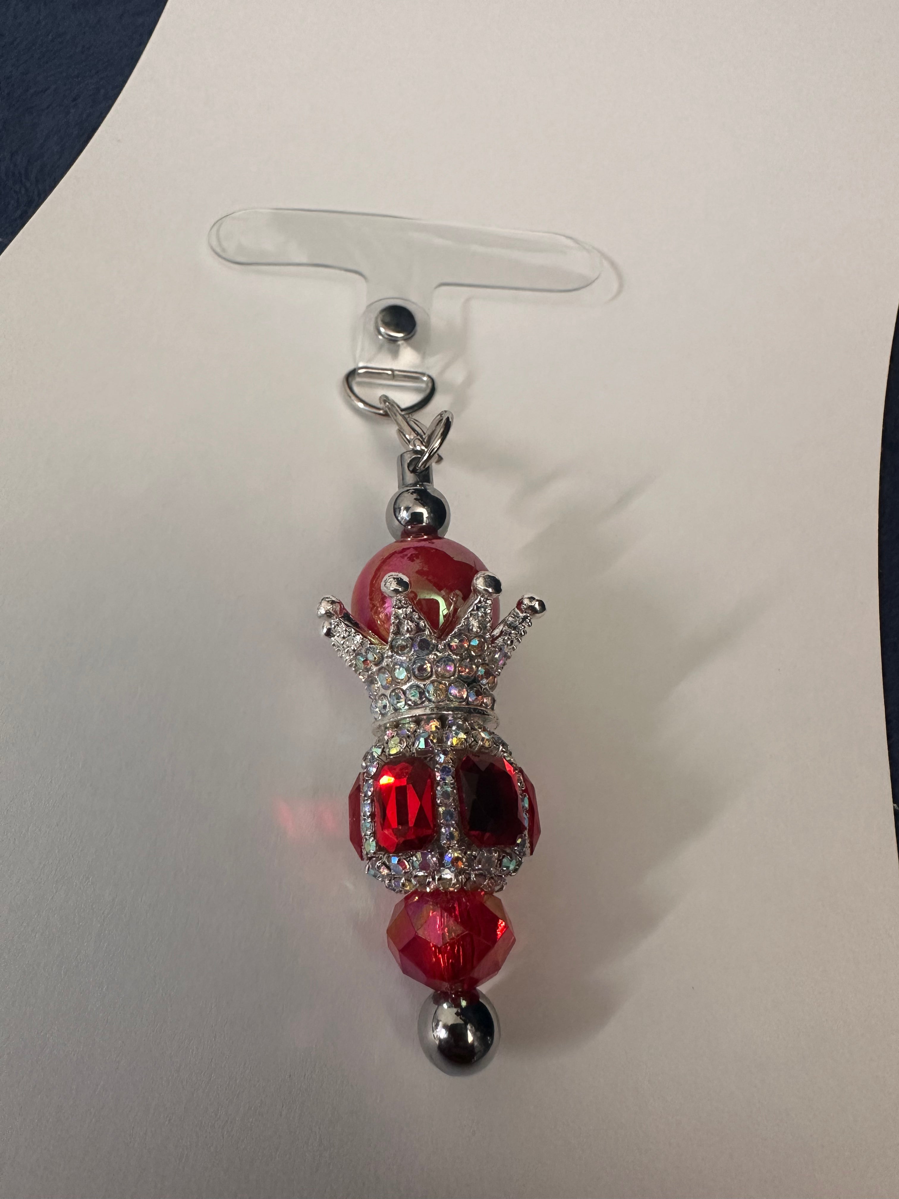 Red Phone Charm