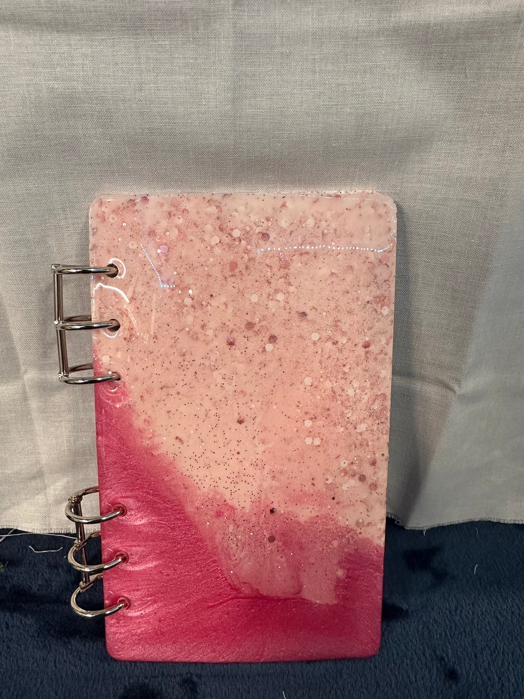((Example)) Custom Resin Notebook A6 (Med)