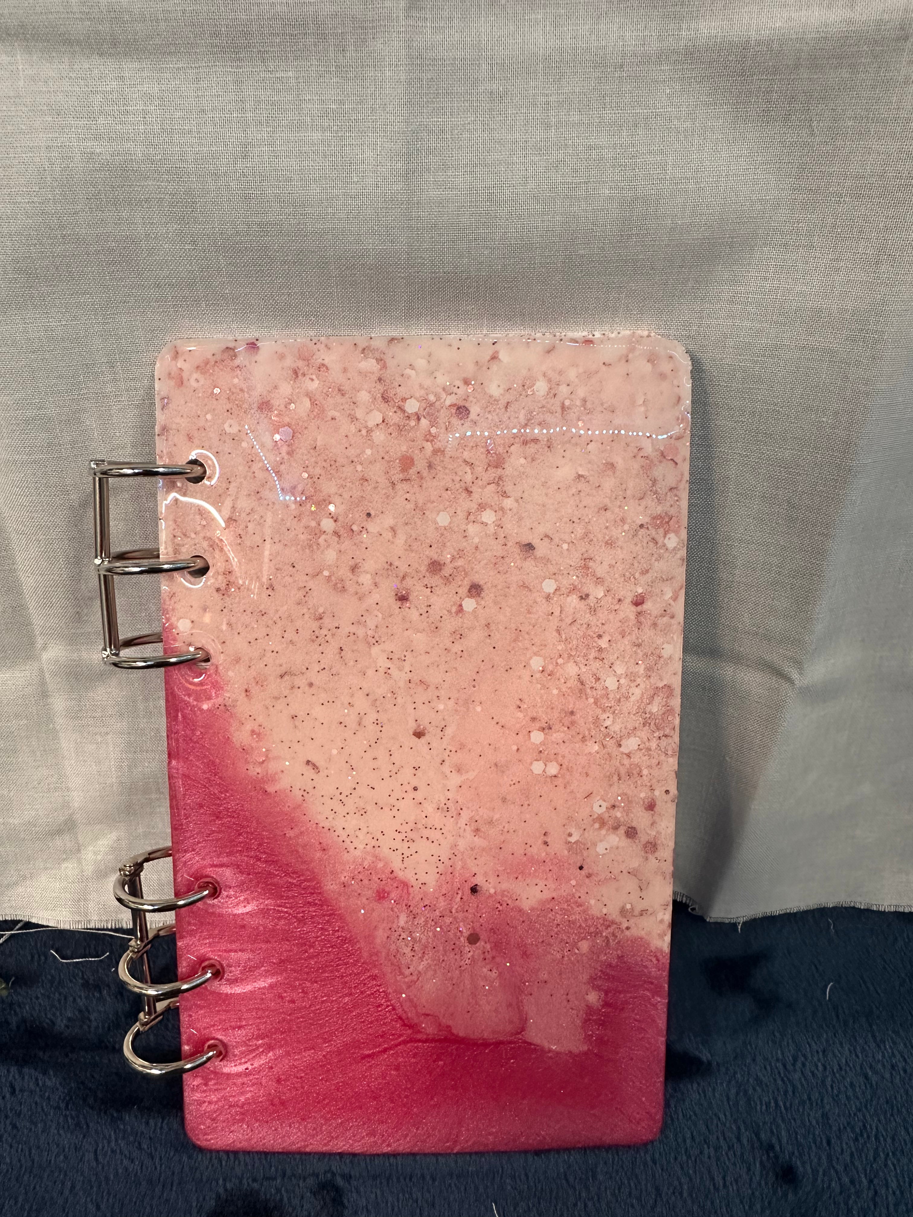 ((Example)) Custom Resin Notebook A6 (Med)