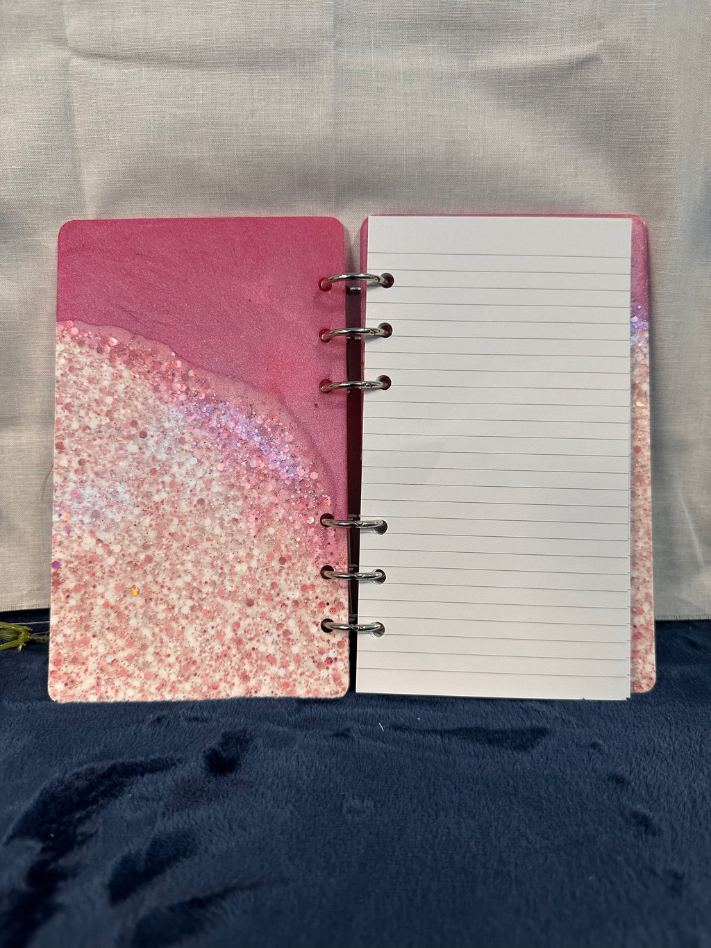 ((Example)) Custom Resin Notebook A6 (Med)