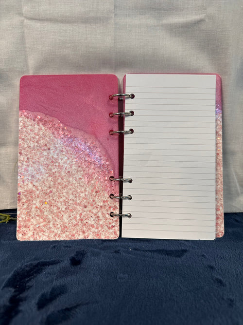 ((Example)) Custom Resin Notebook A6 (Med)
