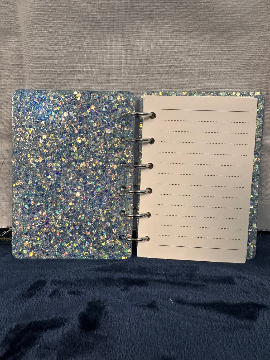 ((Example)) Custom Resin Notebook A7 (Sm)