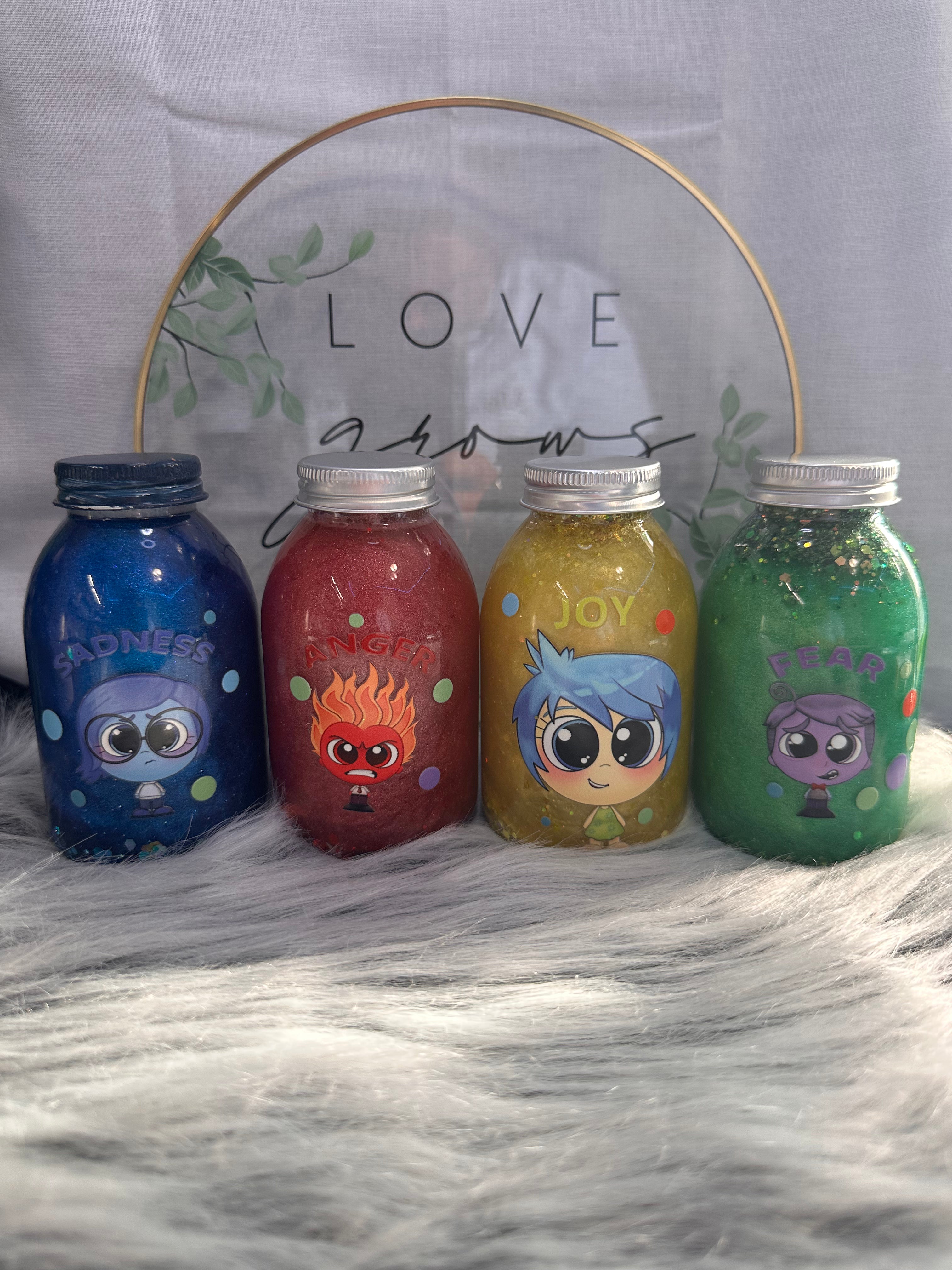 Emotional Sensory Bottles