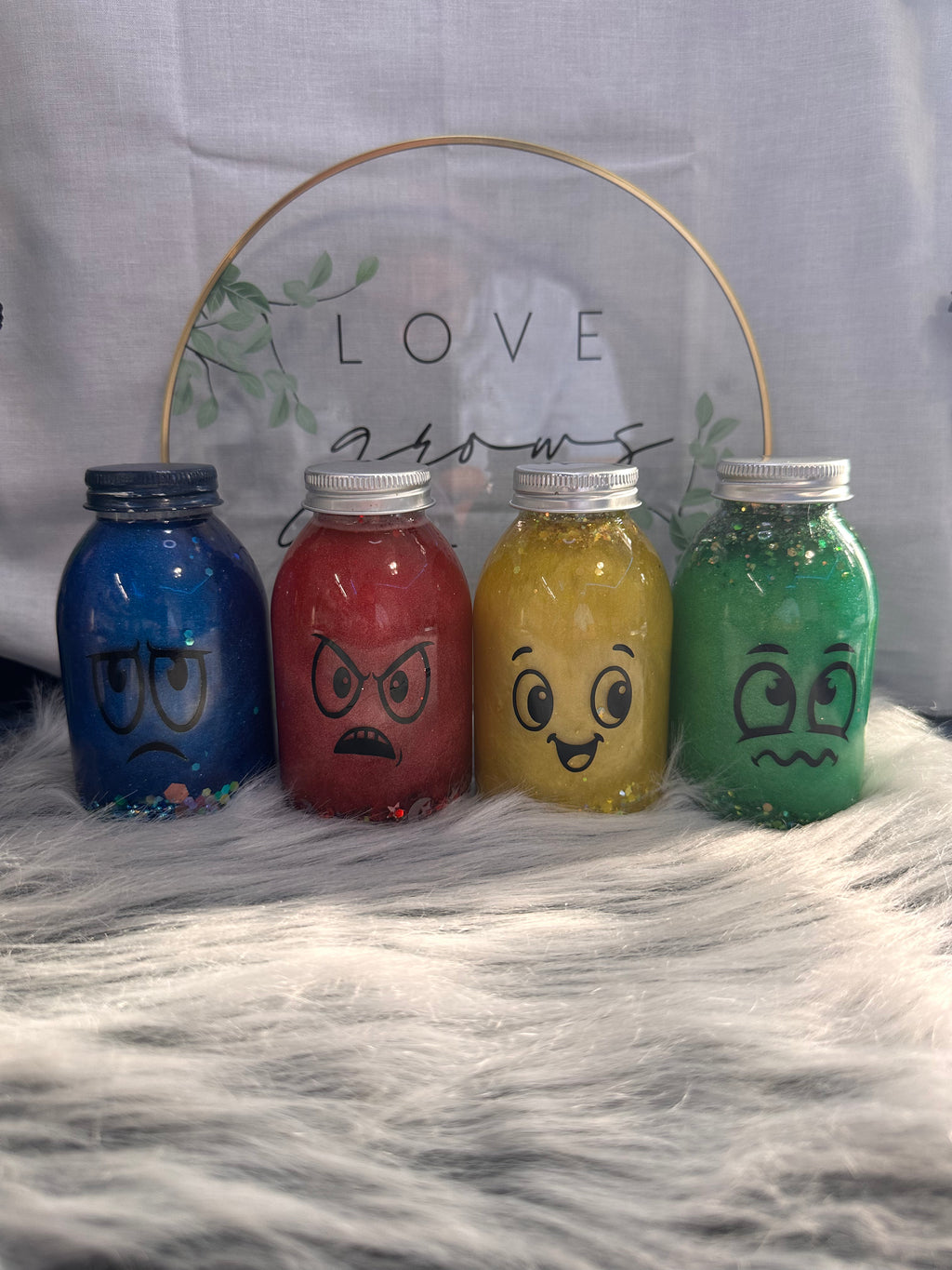 Emotional Sensory Bottles