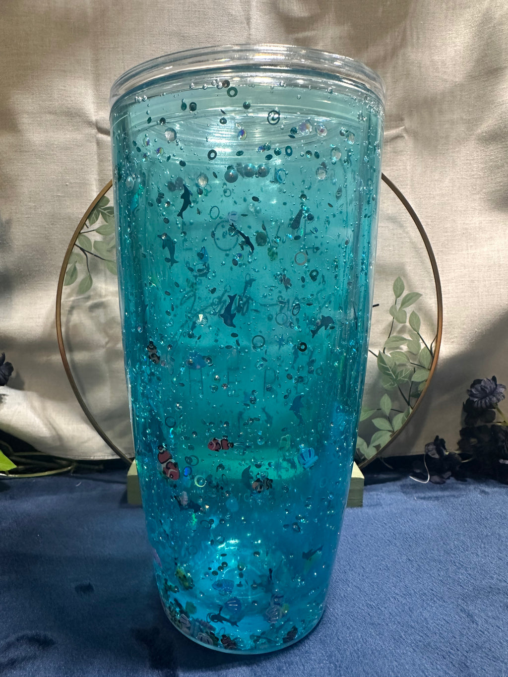 24oz Aquarium Snow Globe