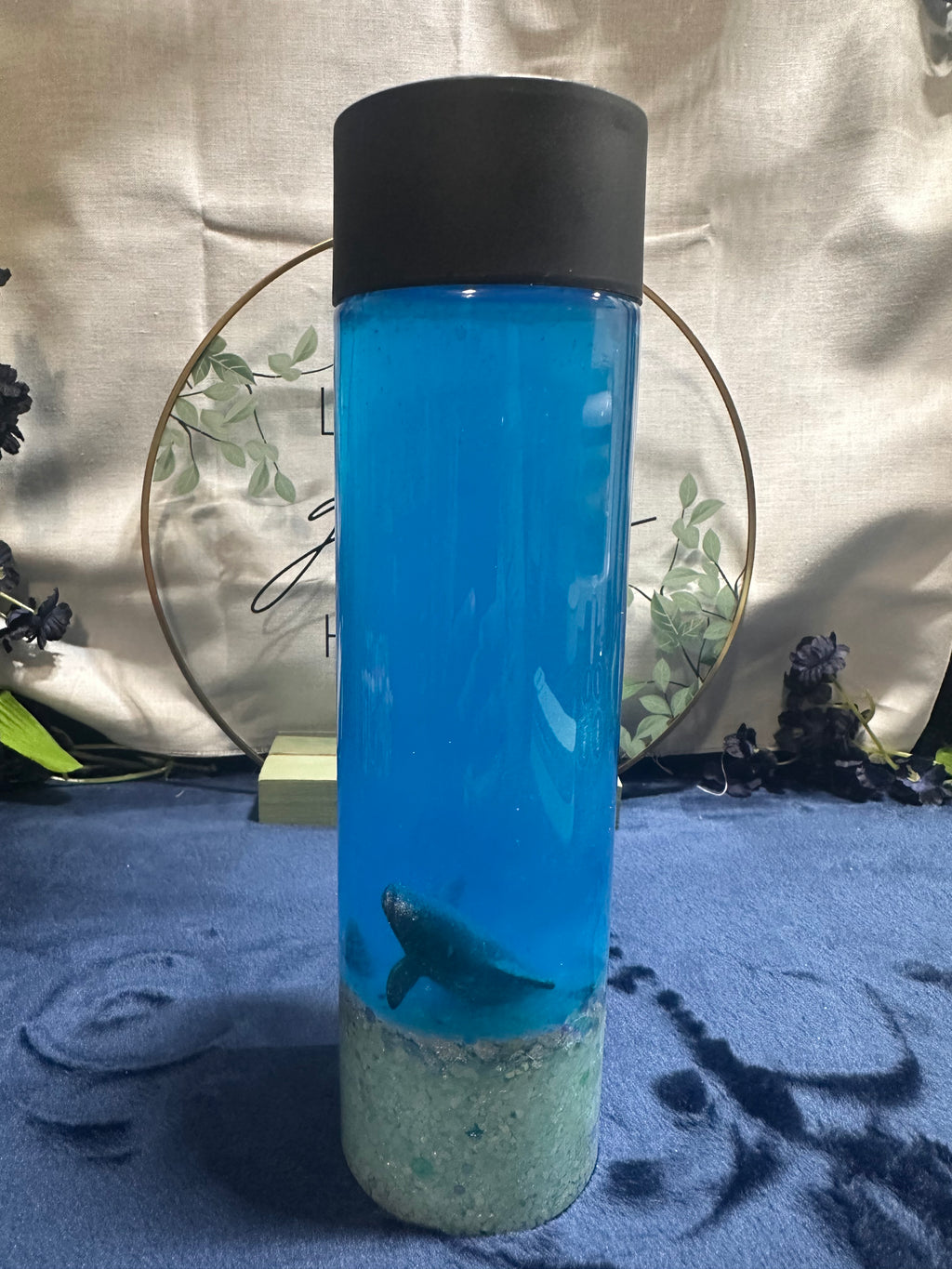 13.5oz Shimmer Ocean Sensory Bottle