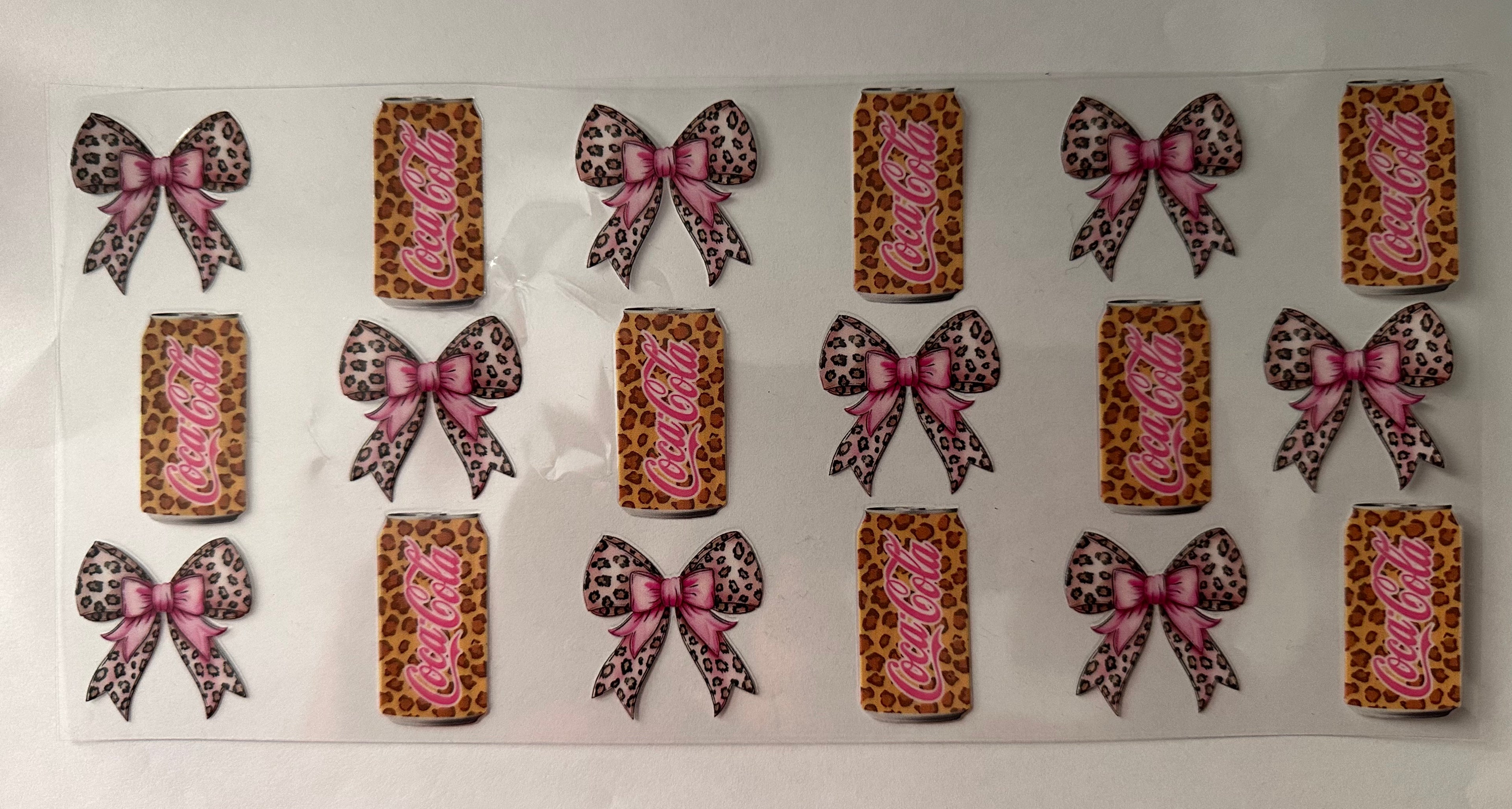 102  Cheetah Coke w/Bow