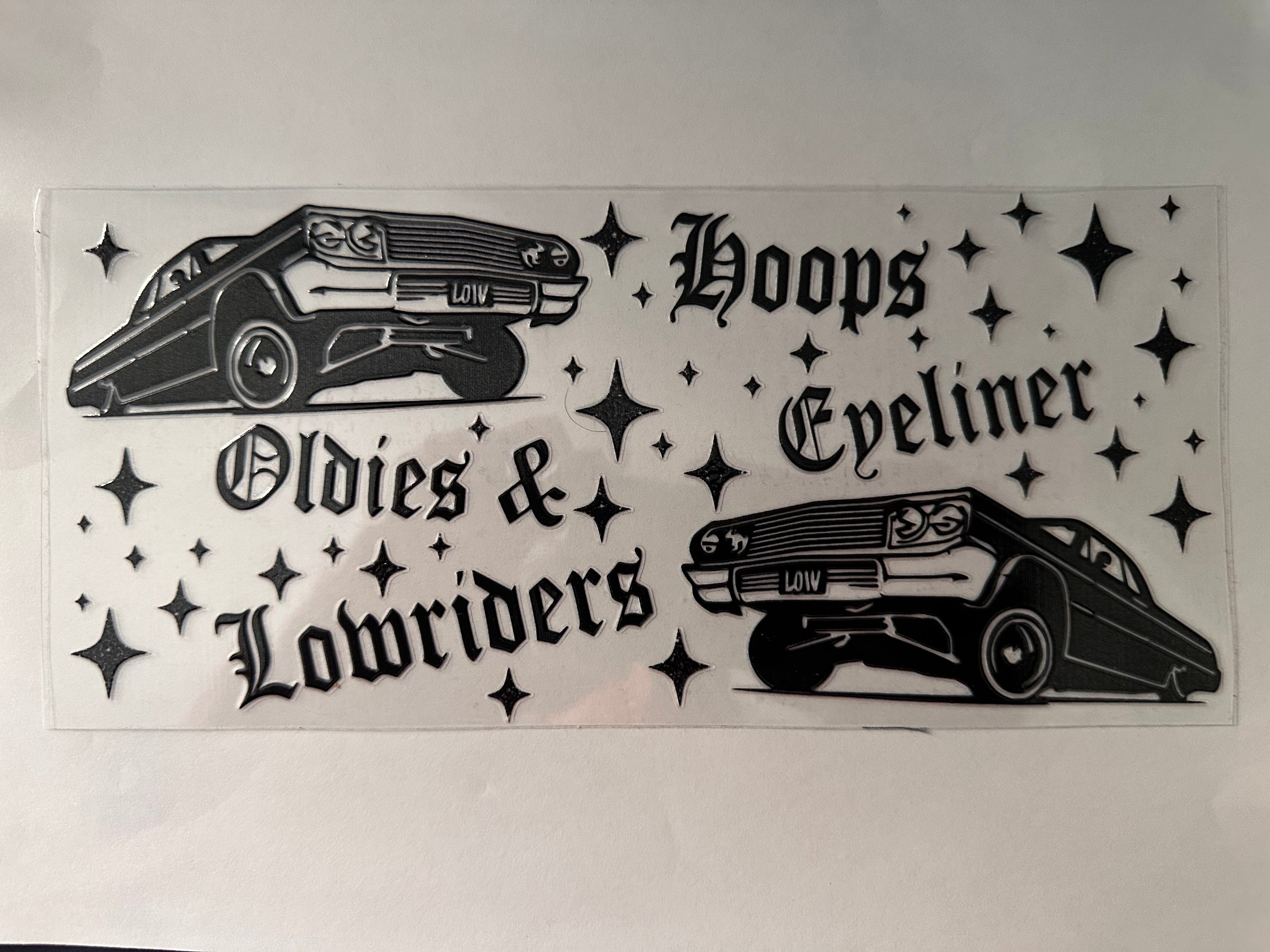 109  Oldies and Lowriders