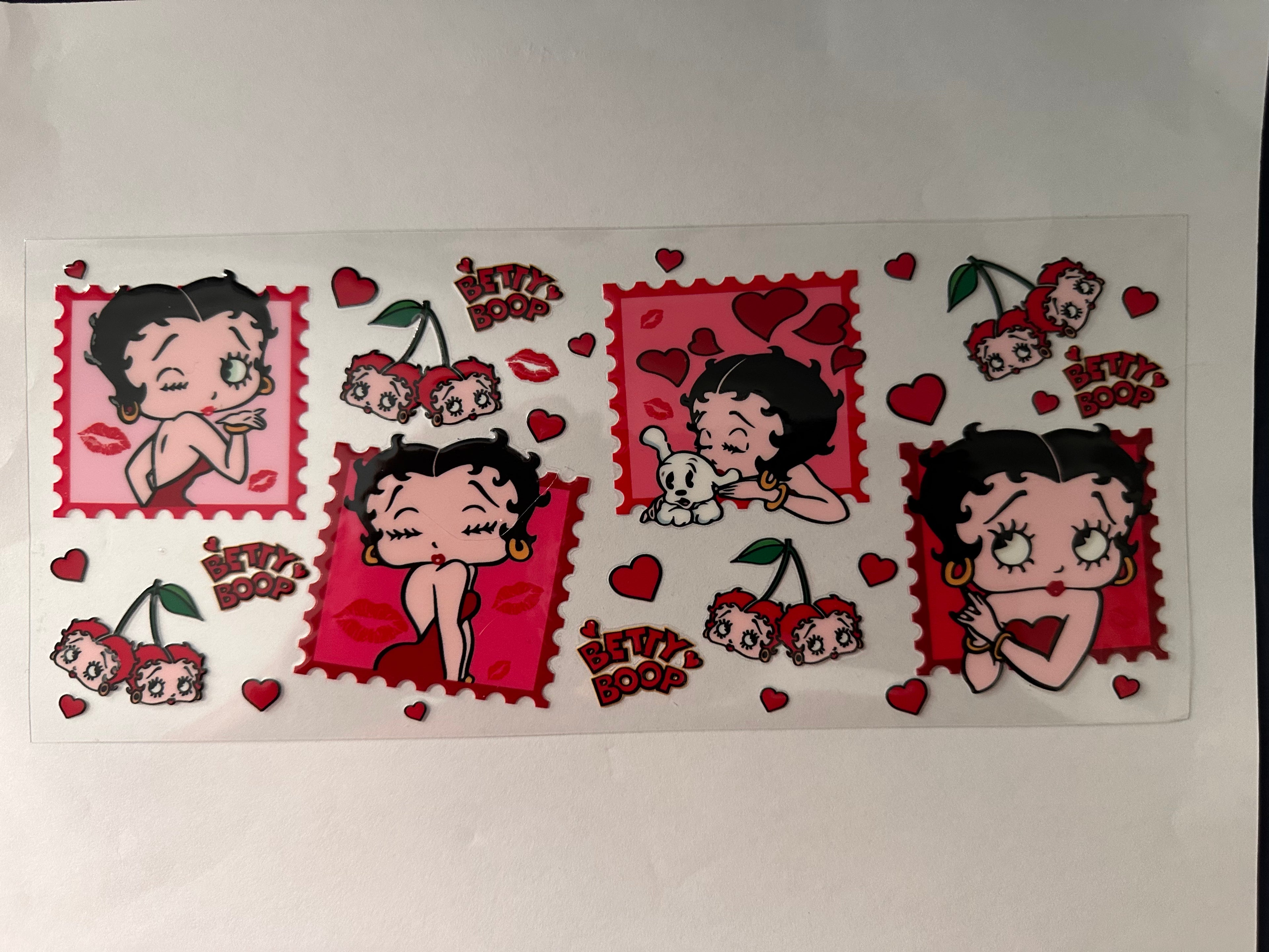 111  Betty Boop
