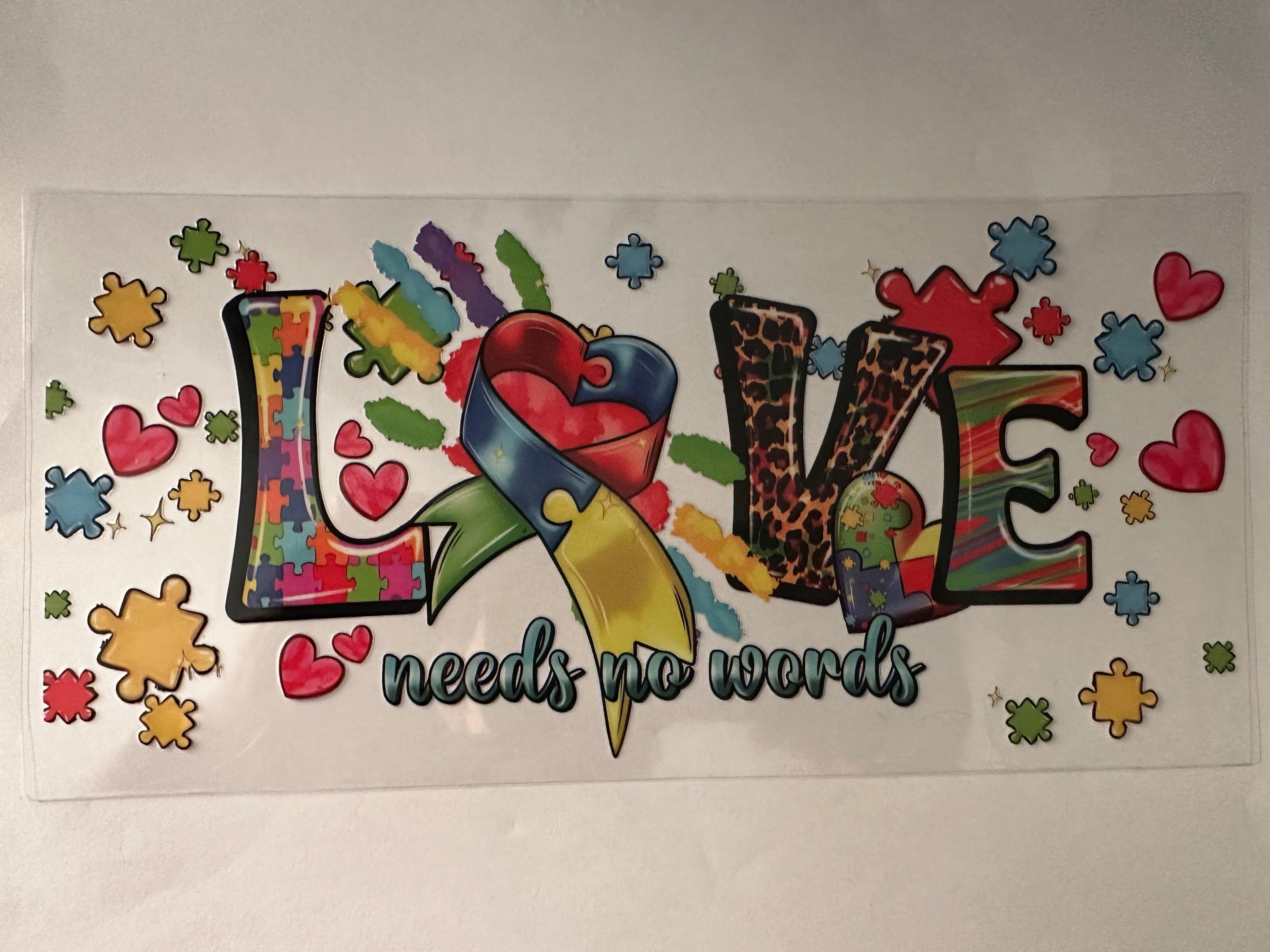 112  LOVE needs no words