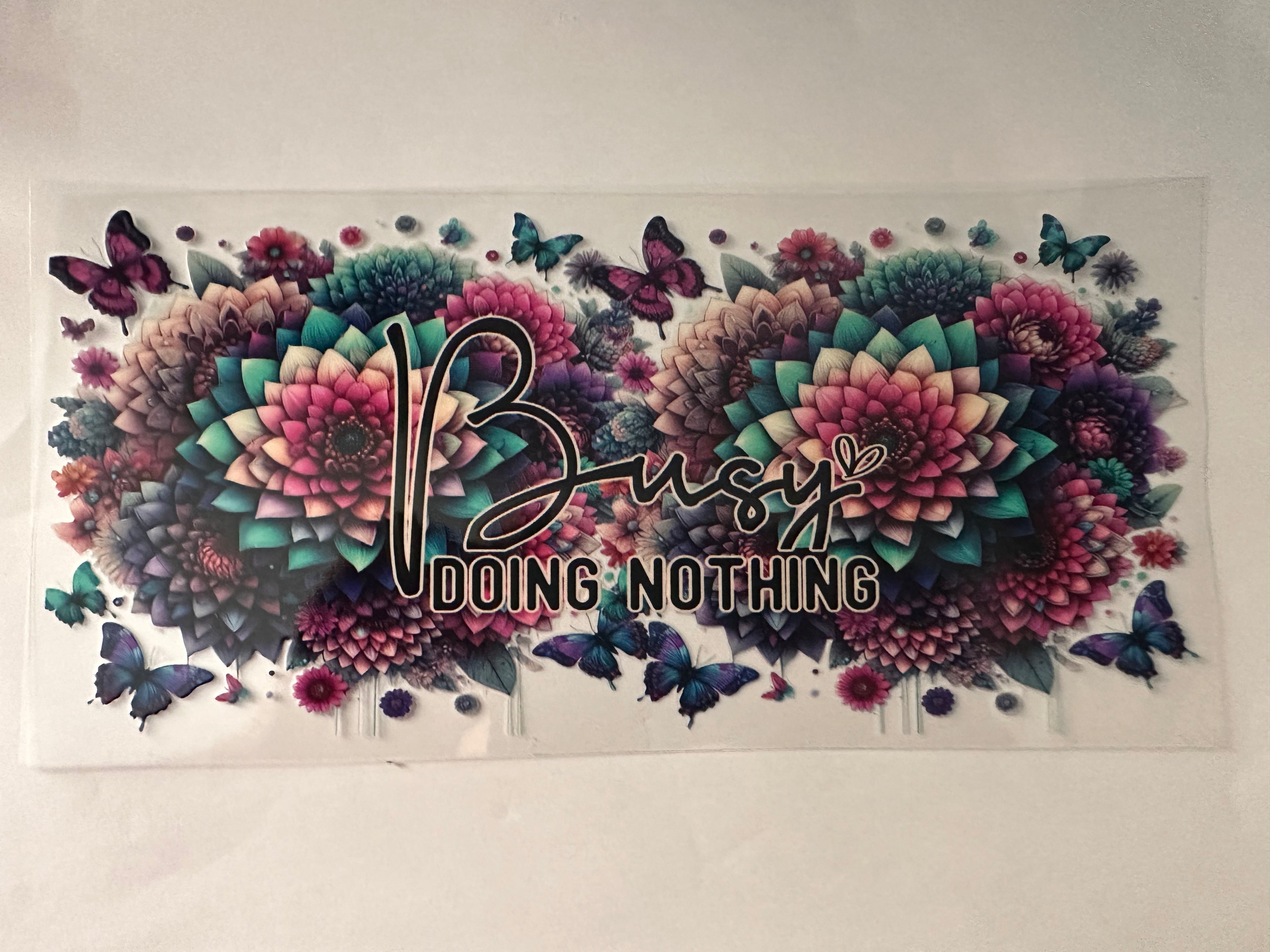 215  Busy Doing Nothing