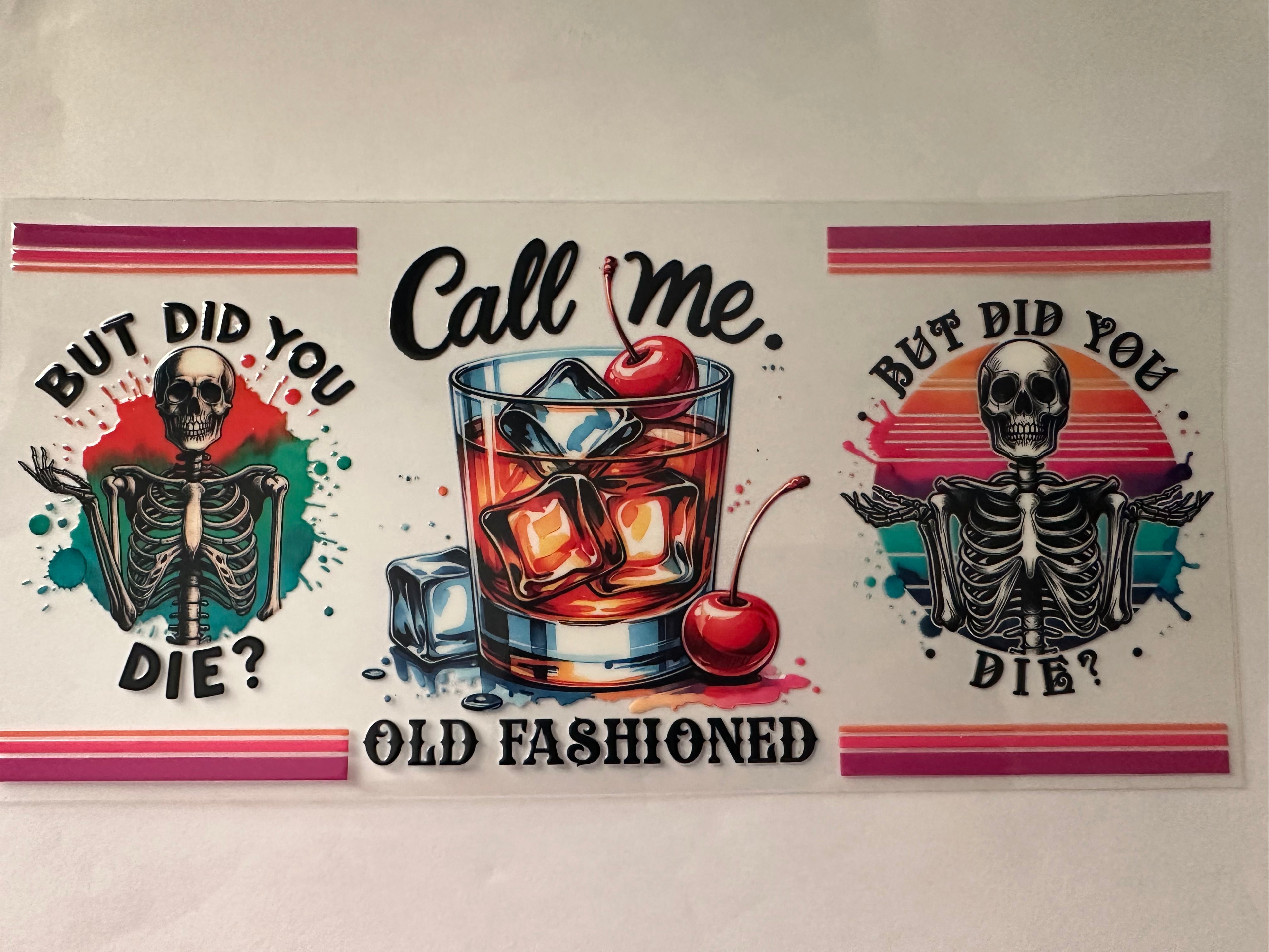 118  Call me old fashioned