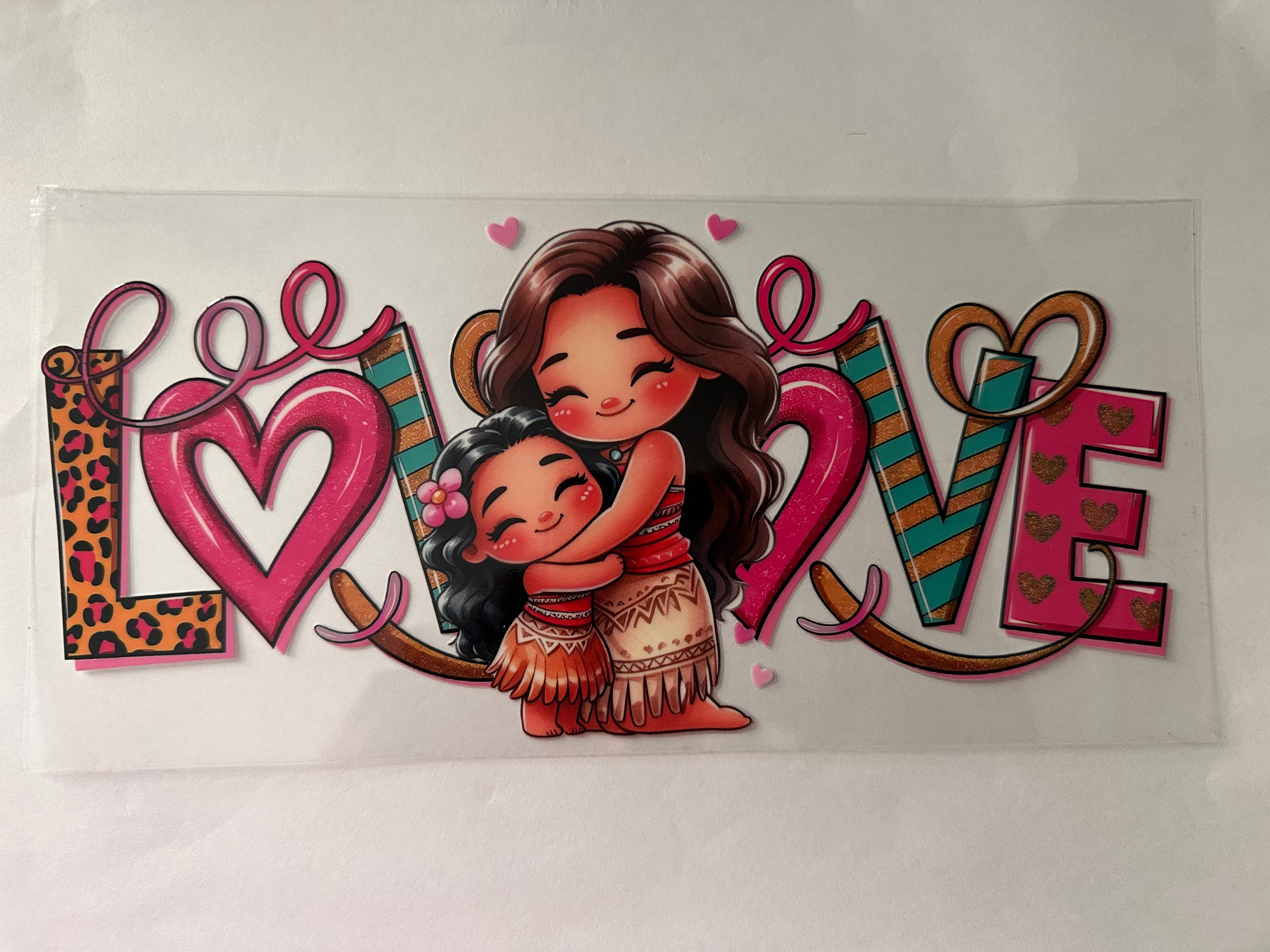 125  Love Moana & Sister