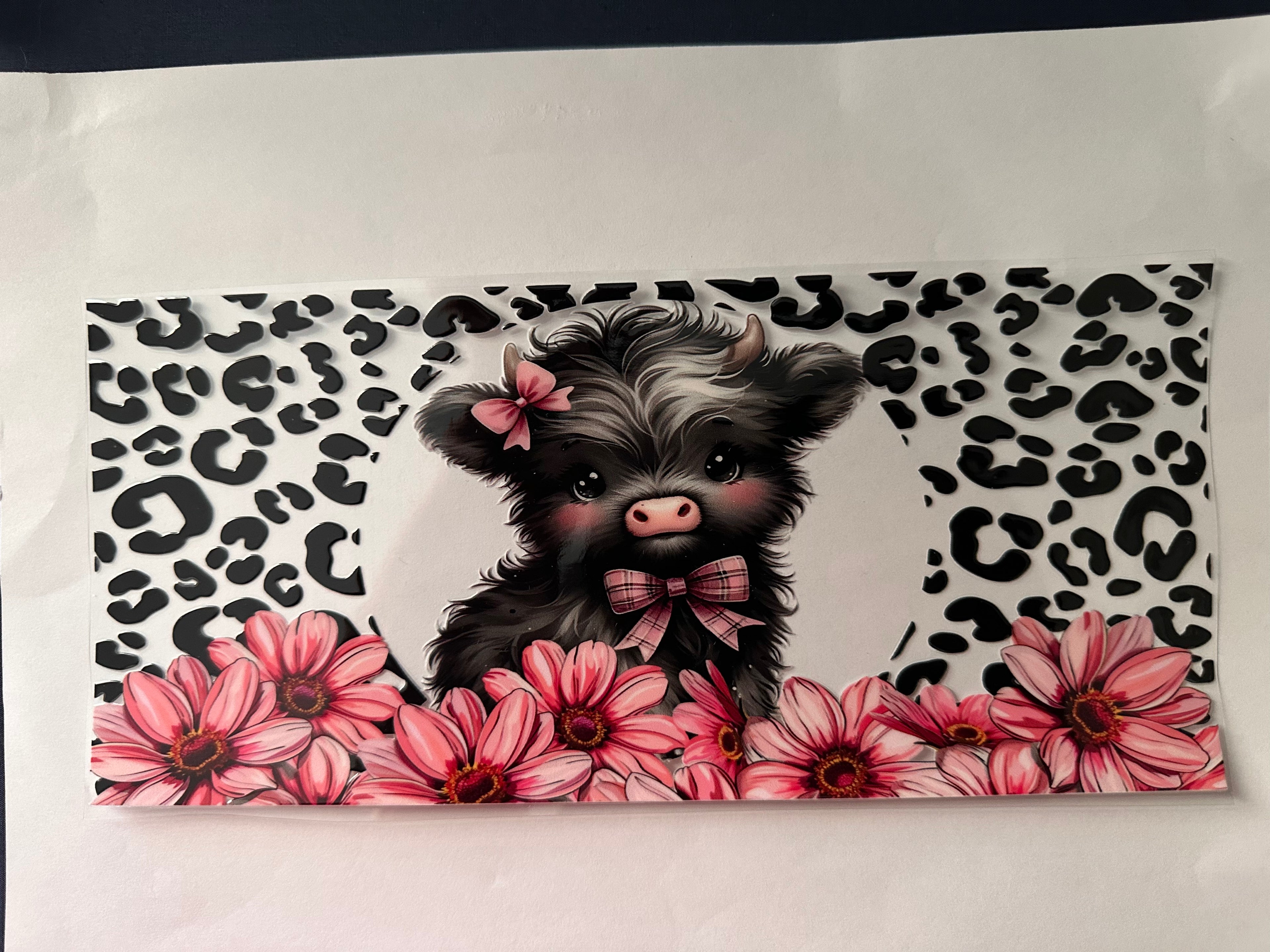 171  Cow Pink Flowers