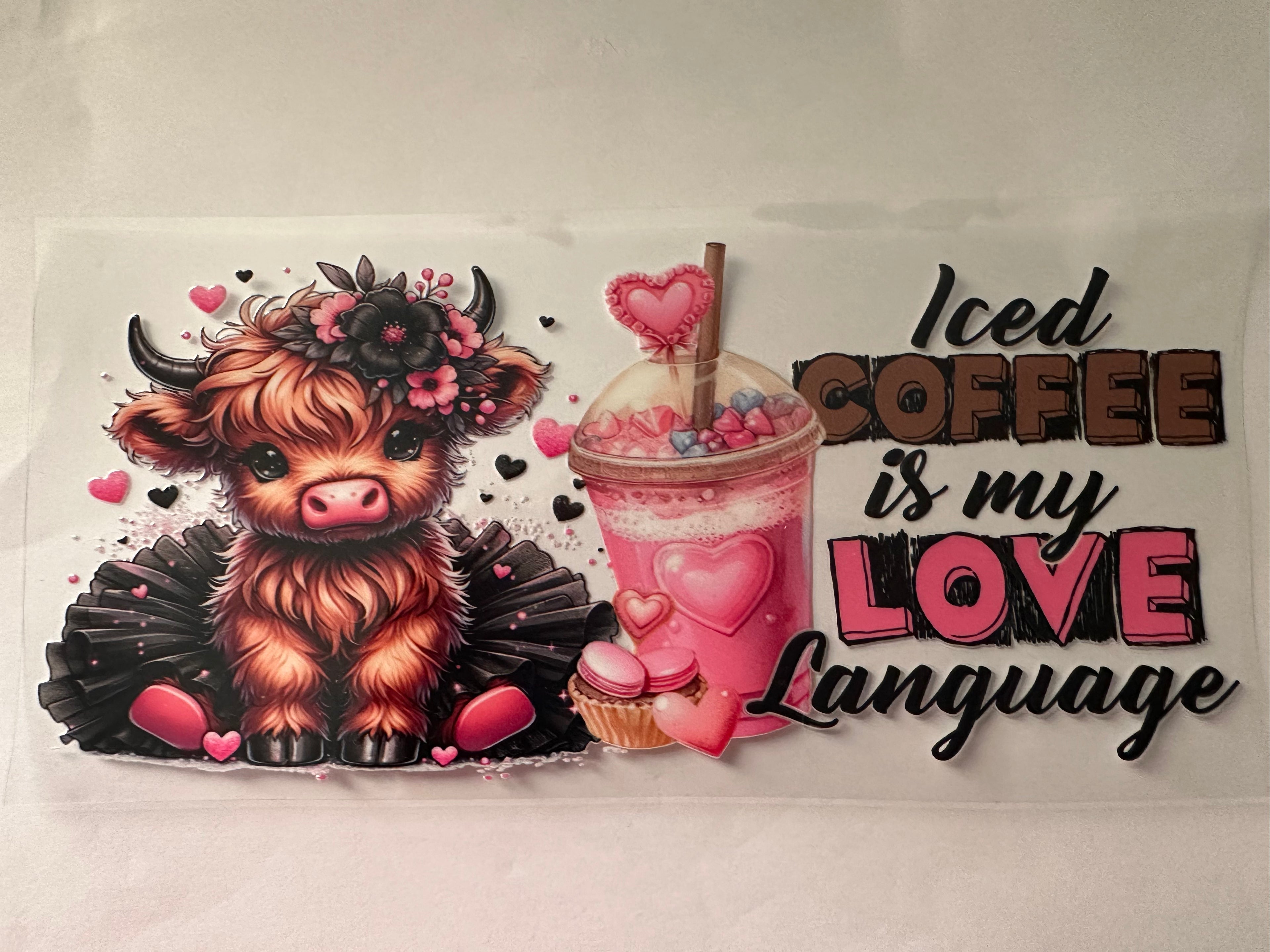 218  Cow Iced Coffee is my LOVE