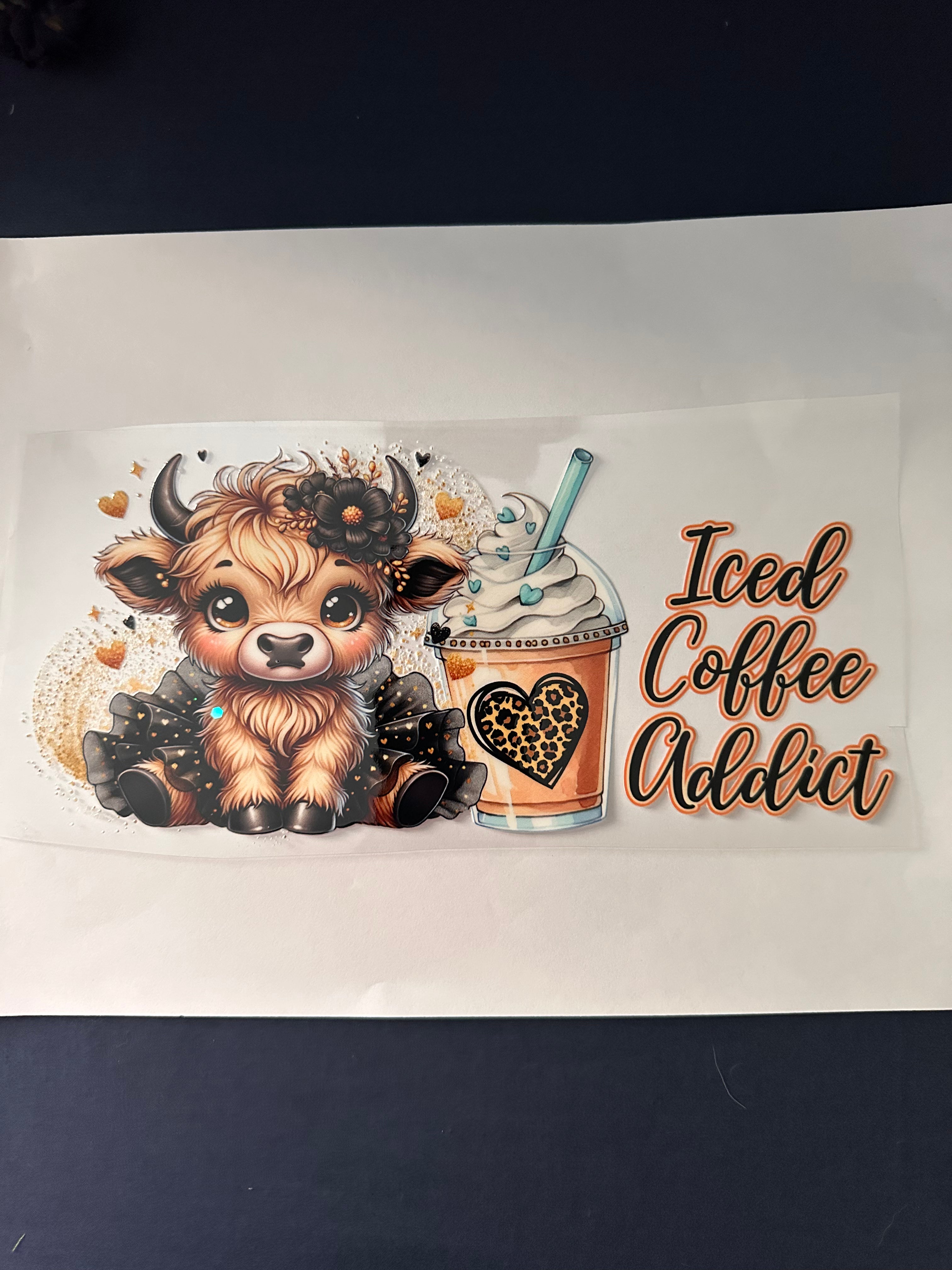 182  Brown Cow Iced Coffee