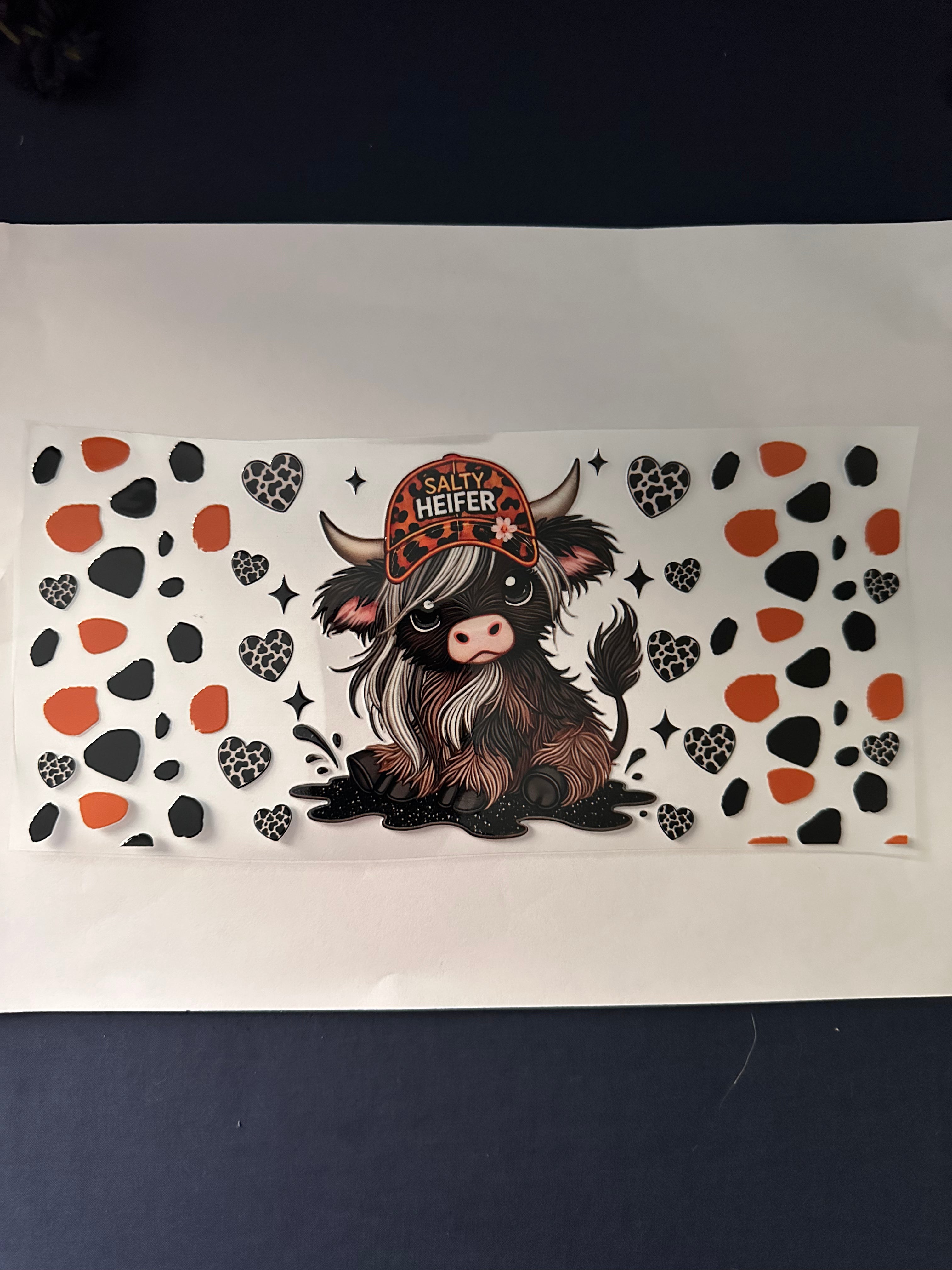 223  Salty Heifer Cow