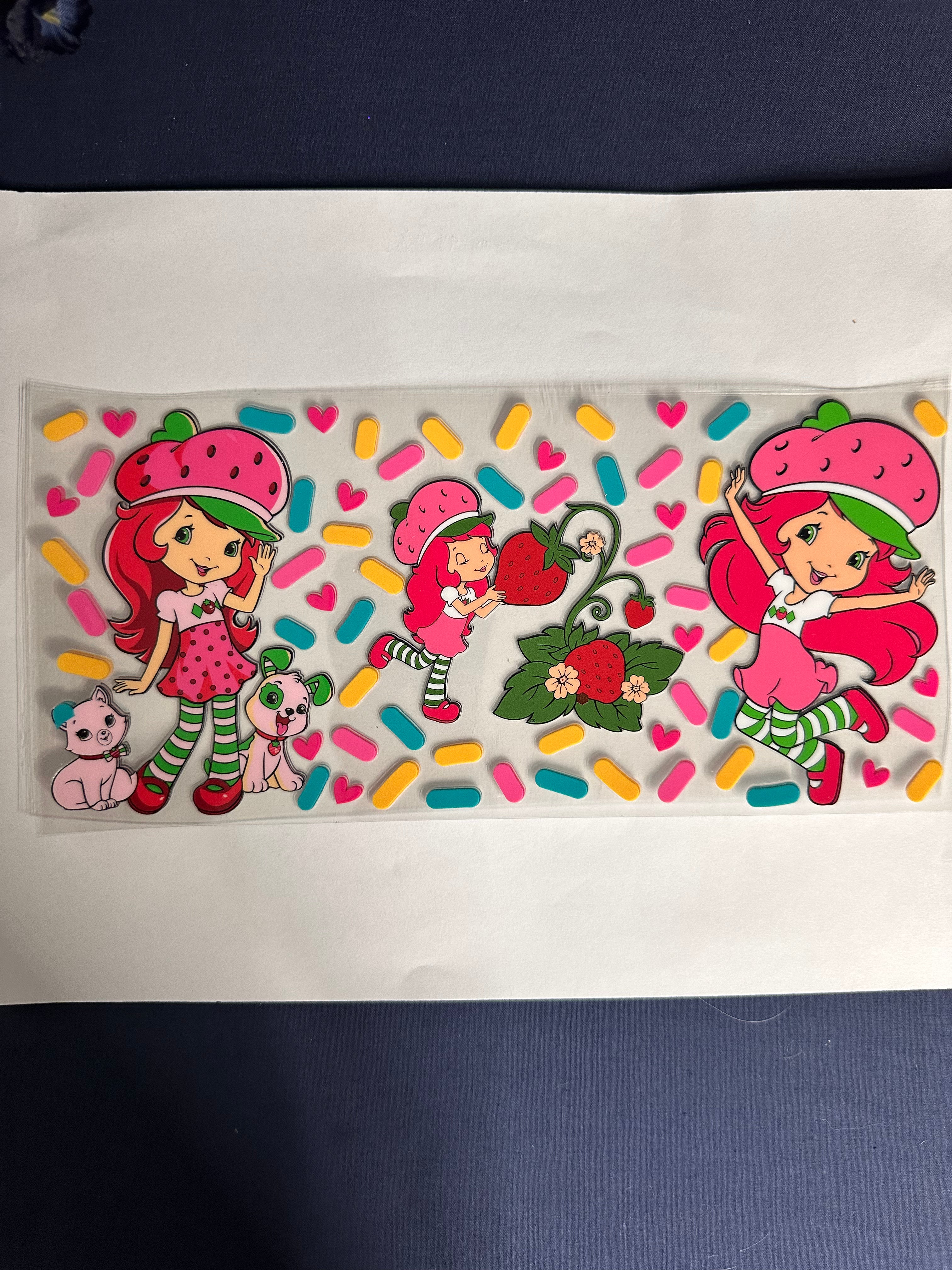 130  Strawberry Shortcake