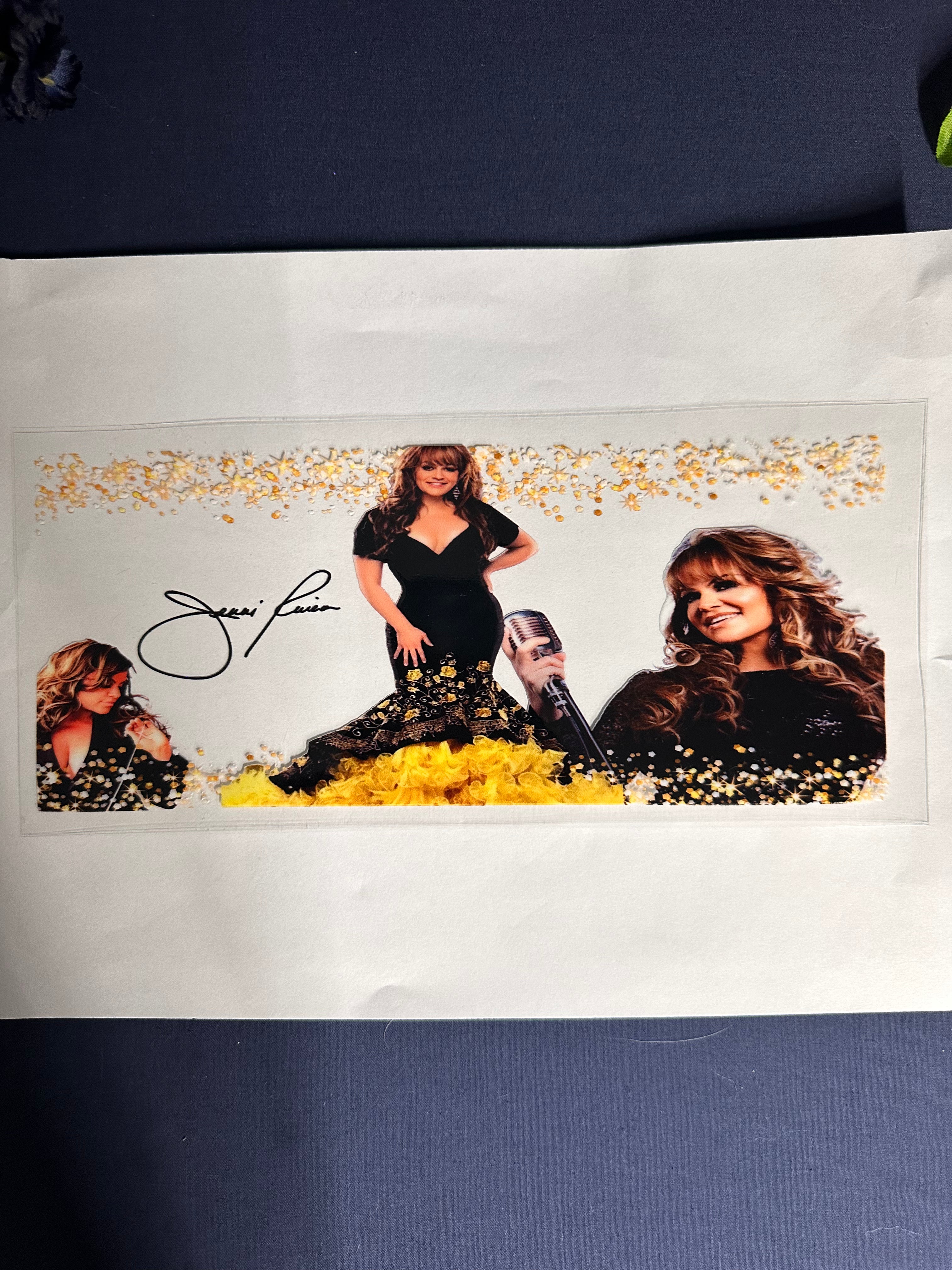 188  Jenni Rivera w/Dress