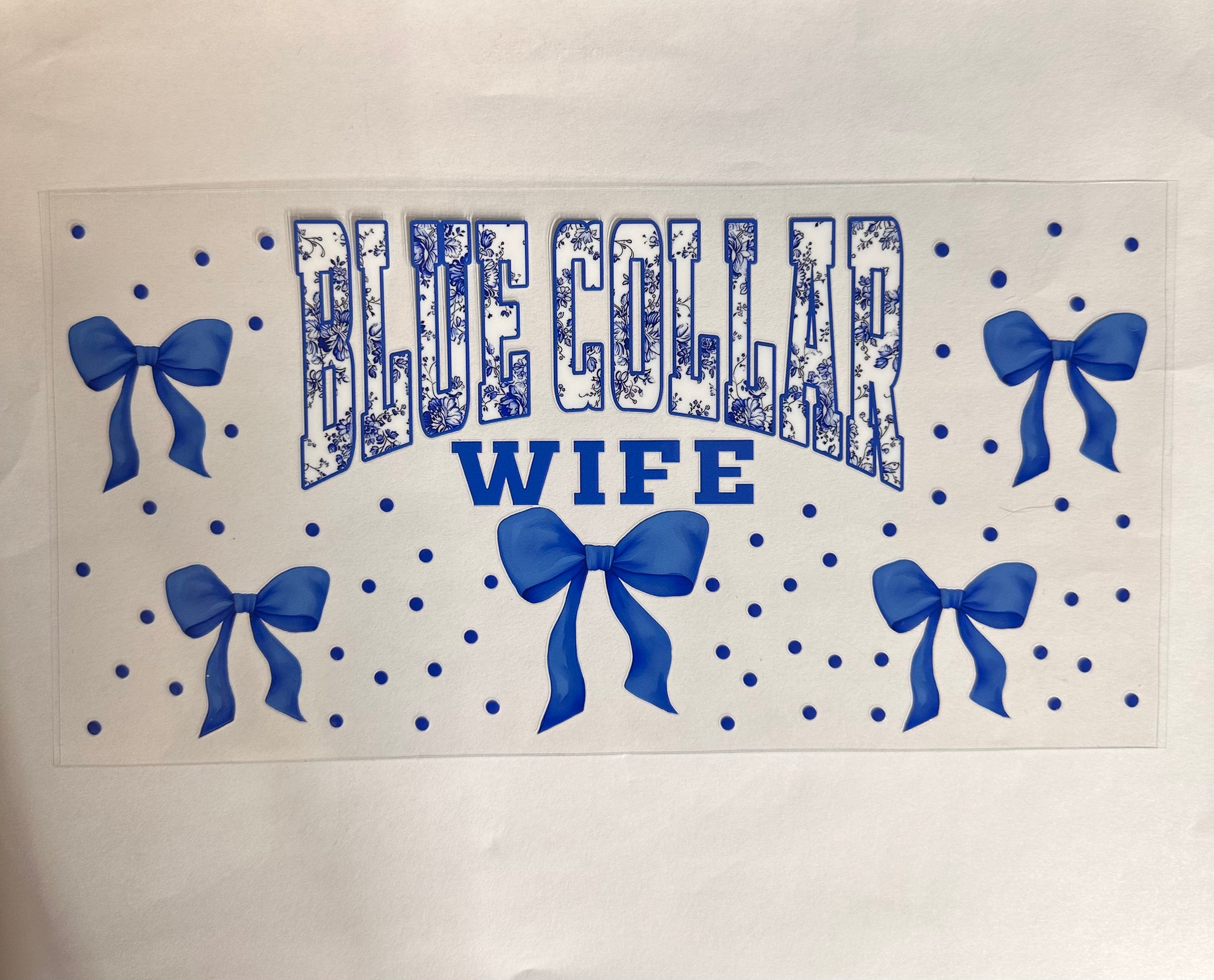 207  Blue Collar Wife