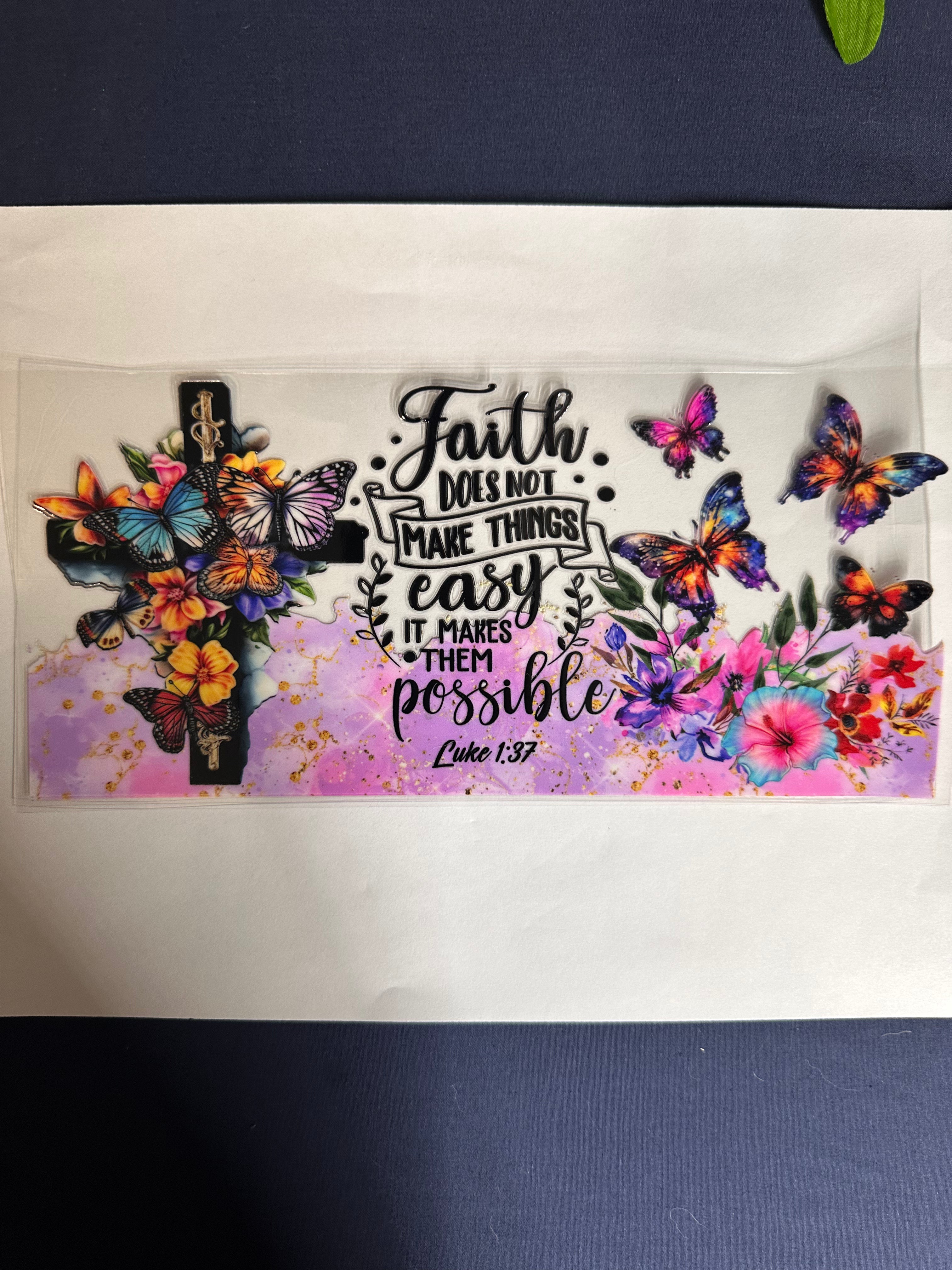 209  Faith Does Not Make Things Easy