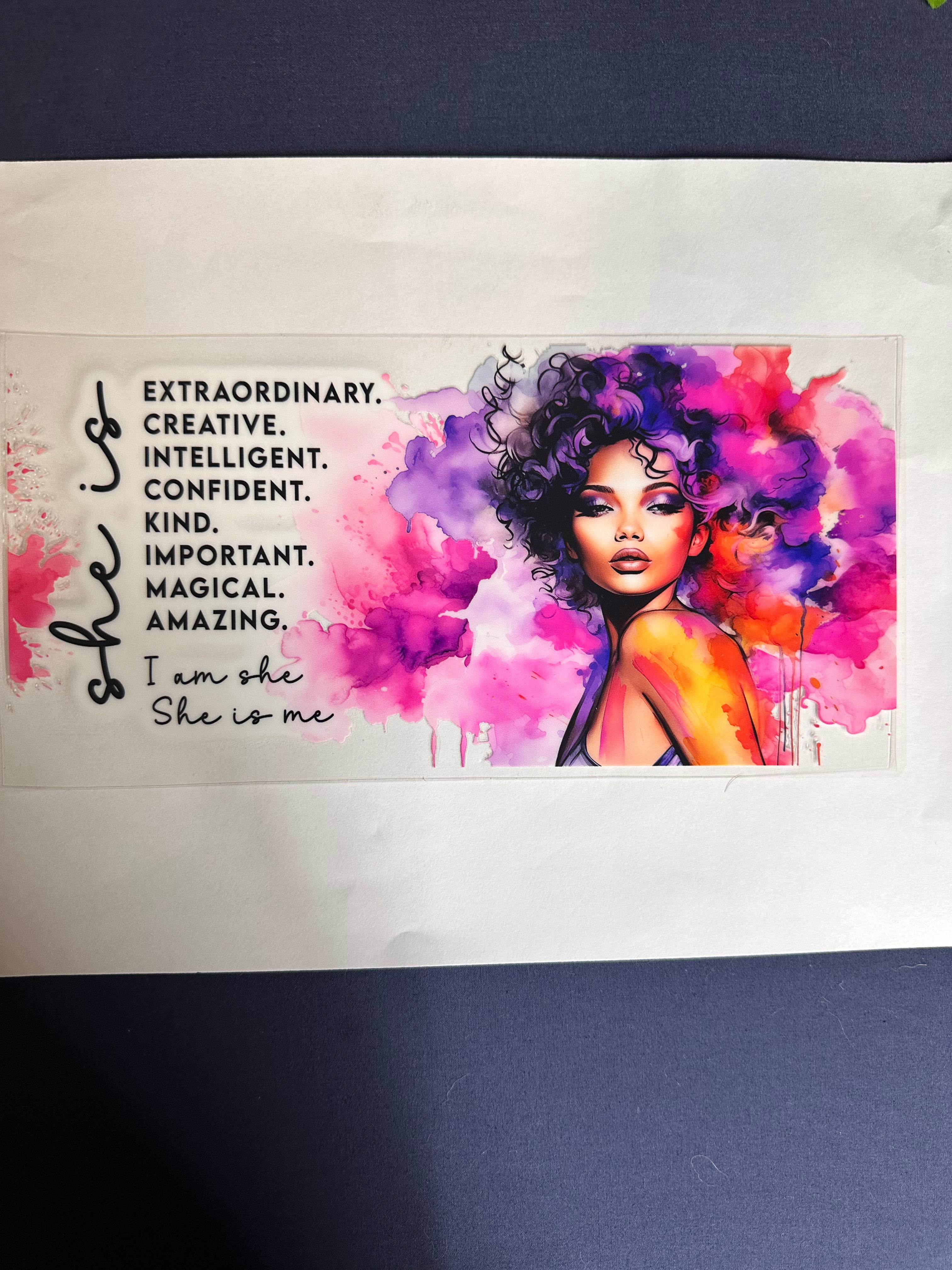 154  She is Extraordinary