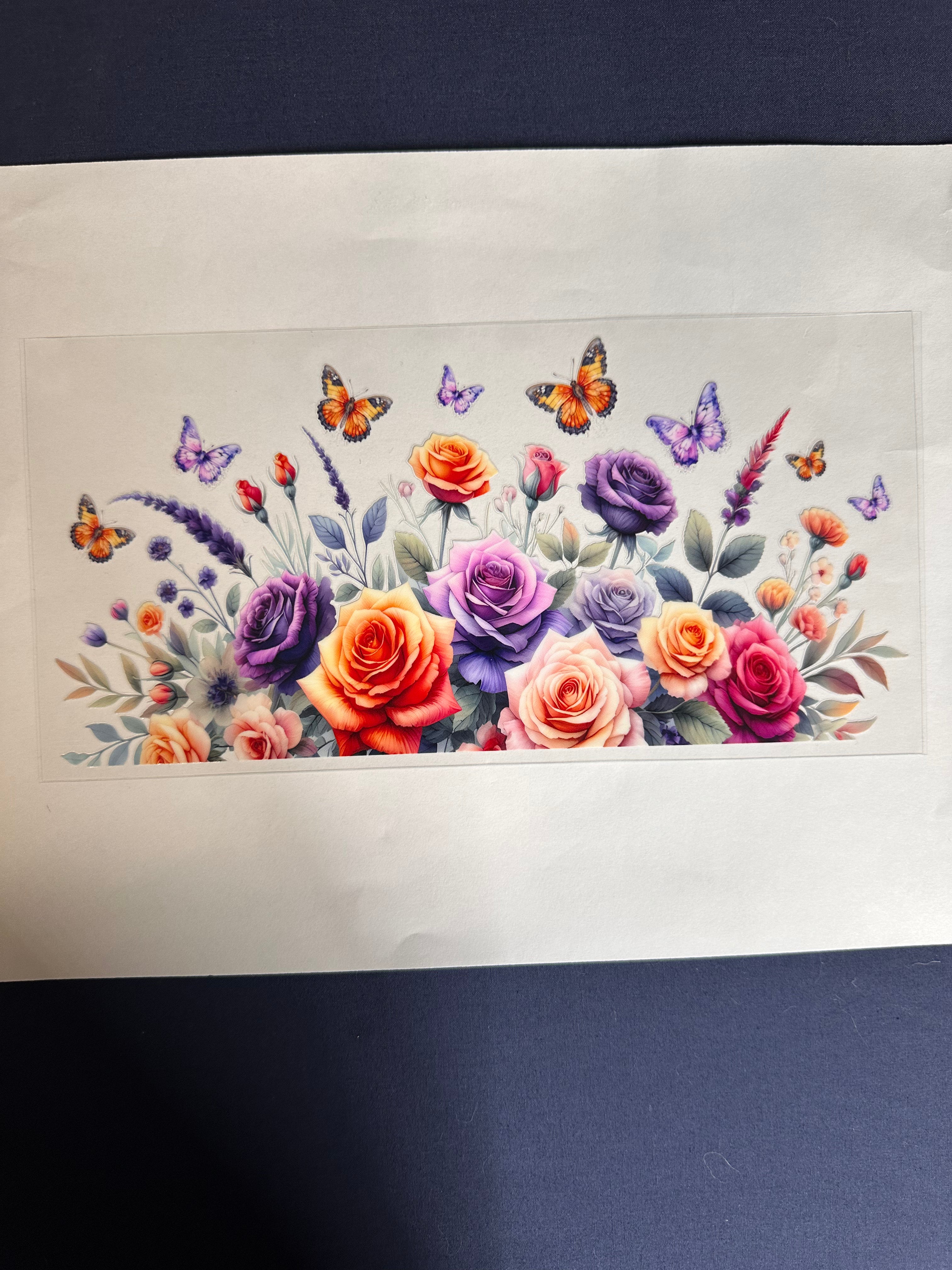 143  Butterfly Roses