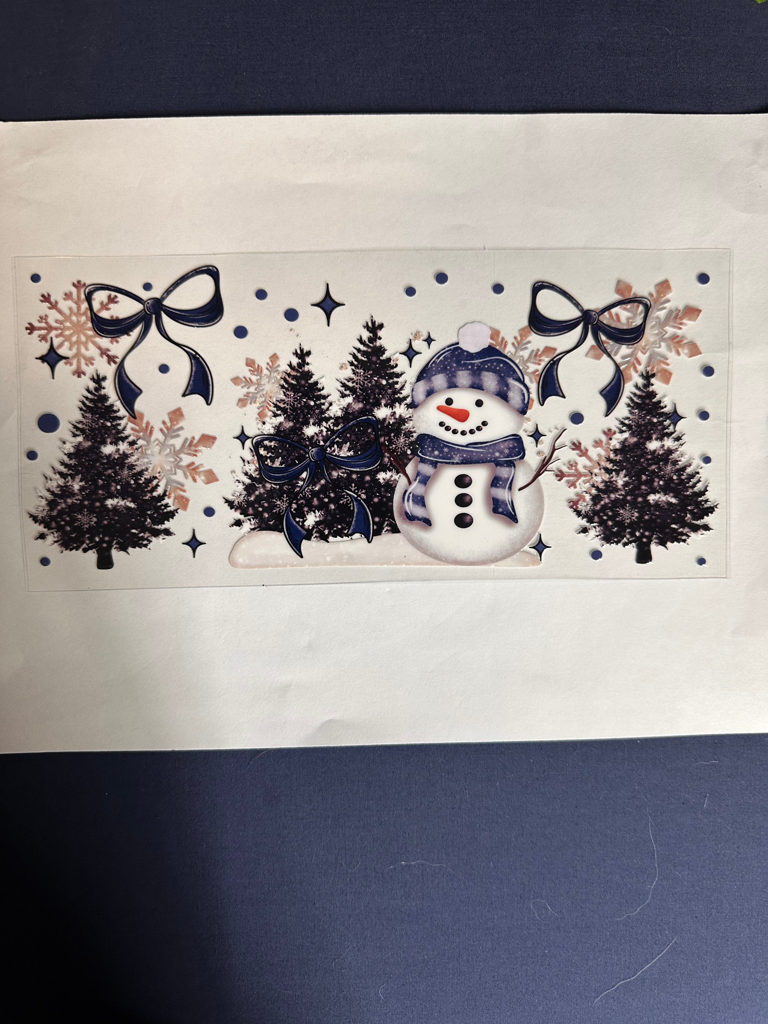 149  Snowman Christmas