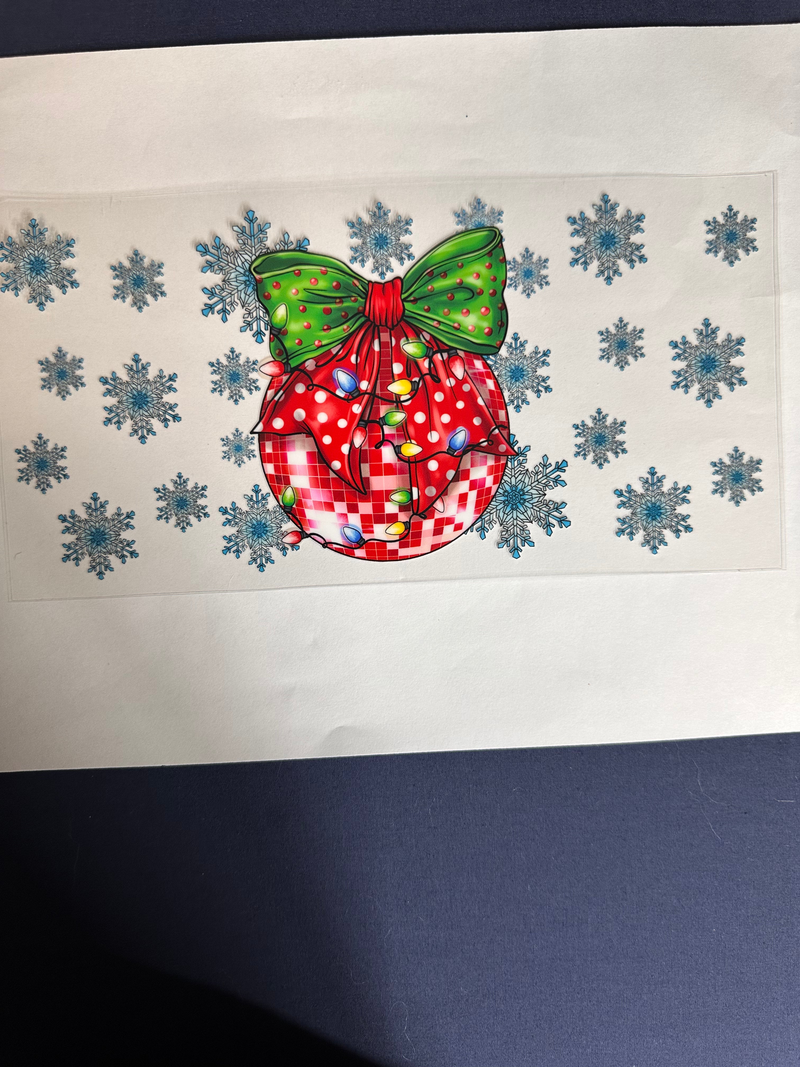 226  Christmas Ornament