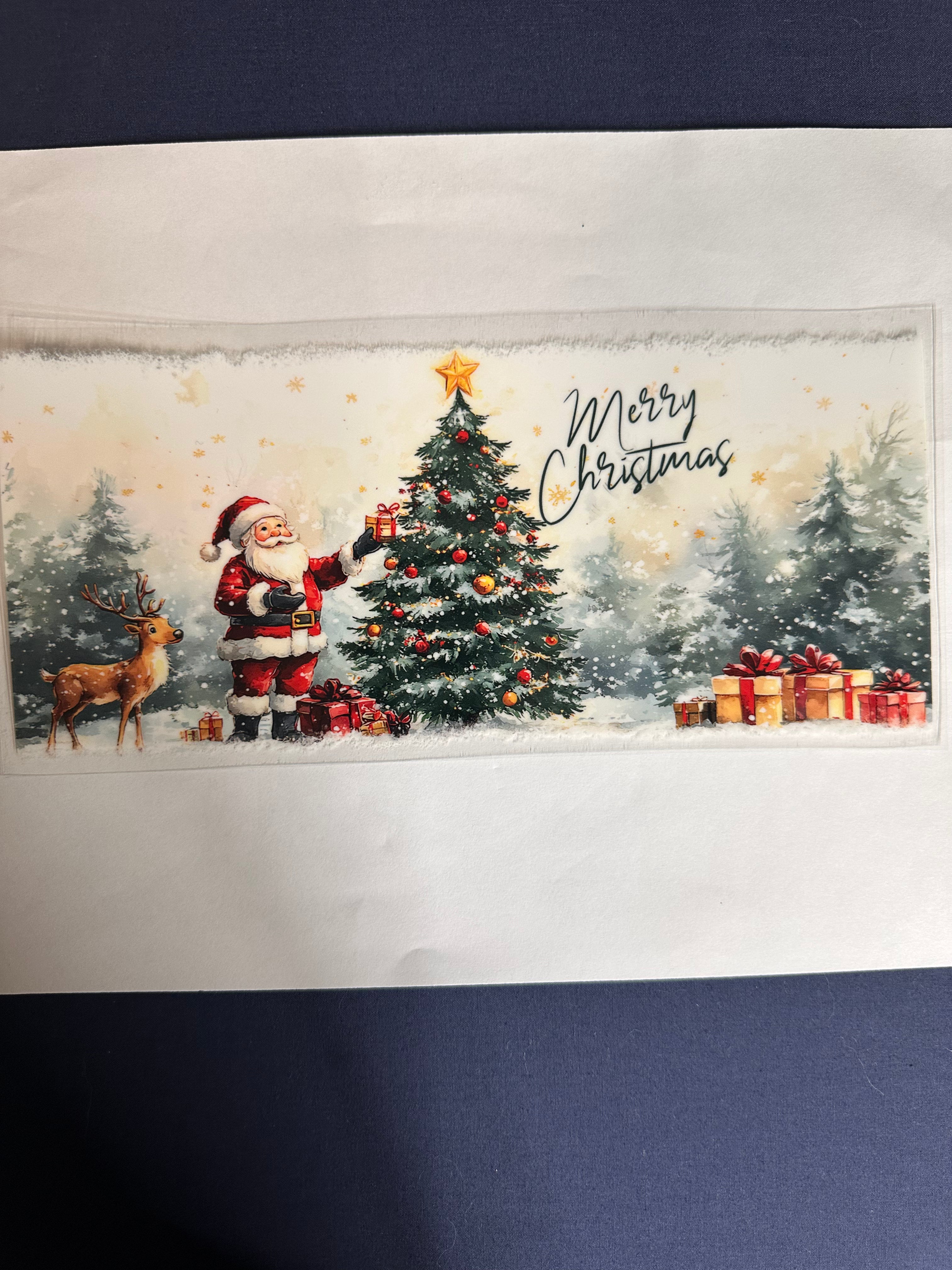 228  Merry Christmas w/Santa