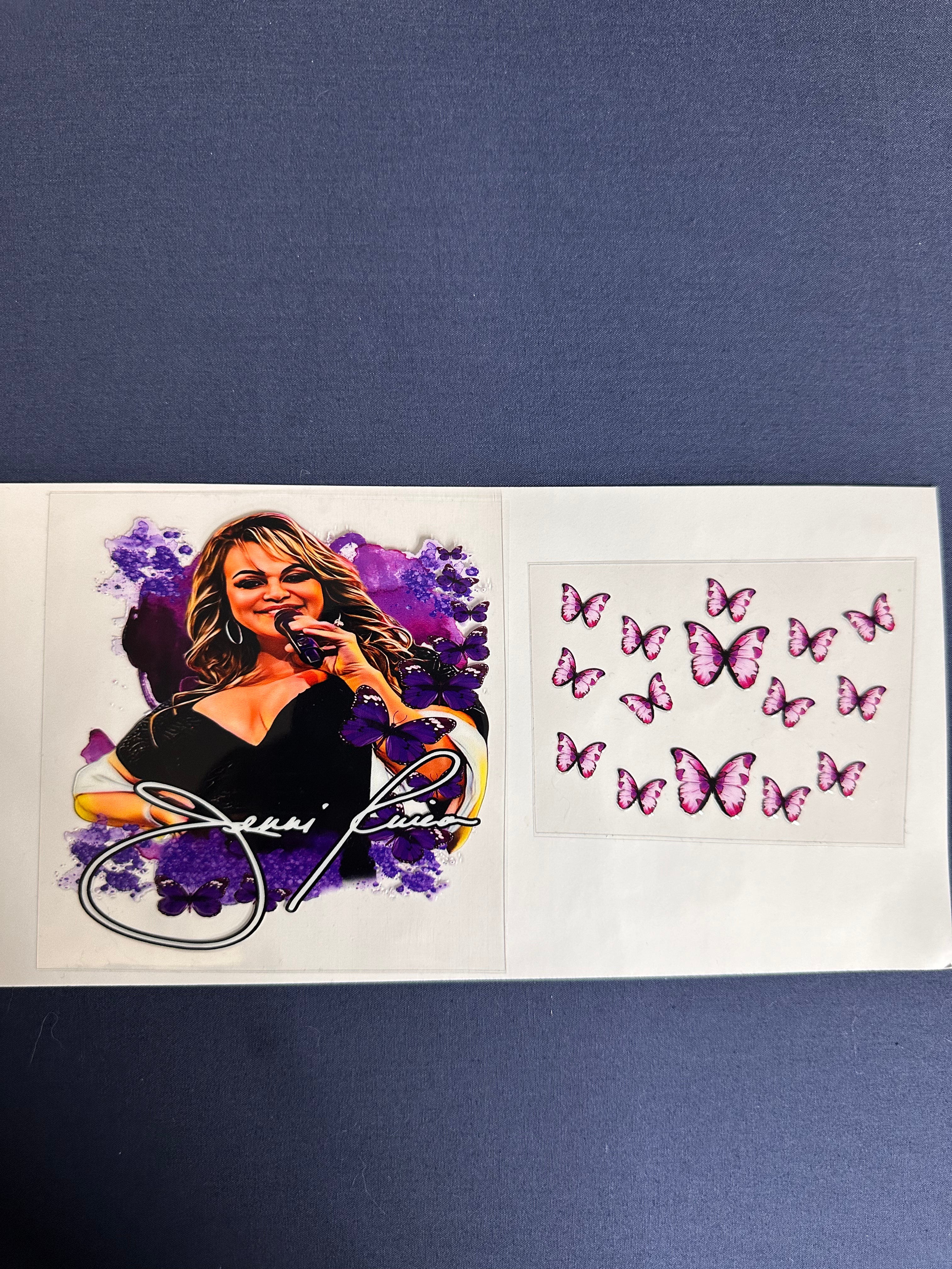 150  Jenni Rivera w/Butterflies