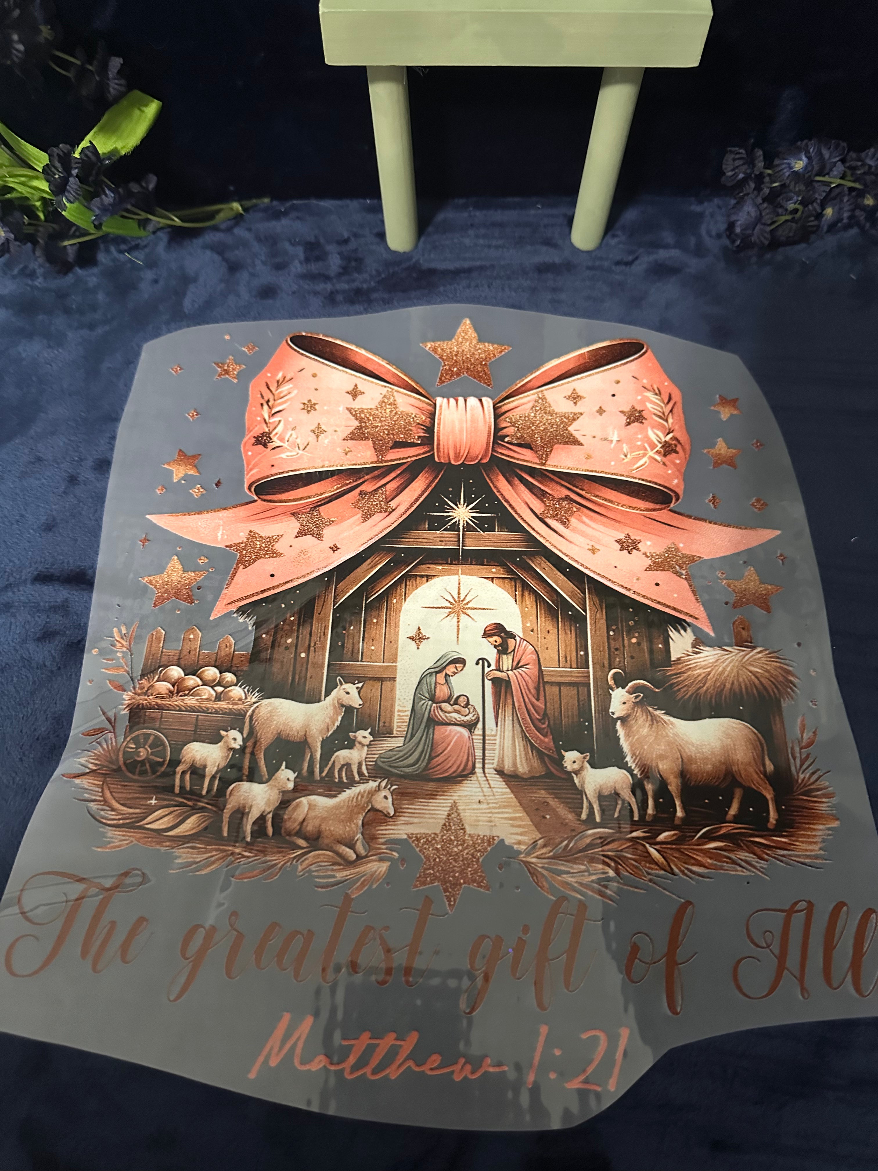 1006 The Greatest Gift of All