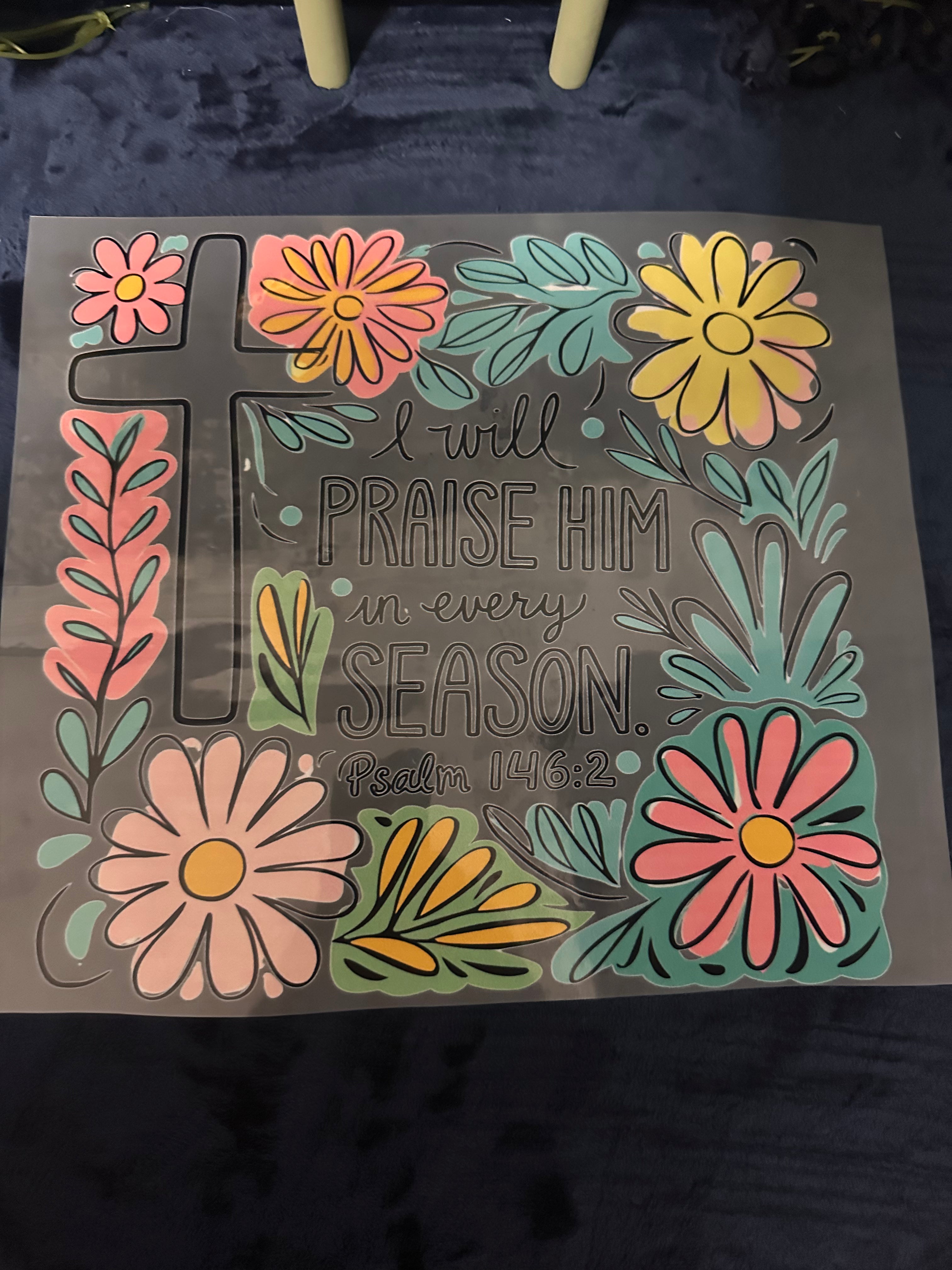 1009 I Will Praise Him