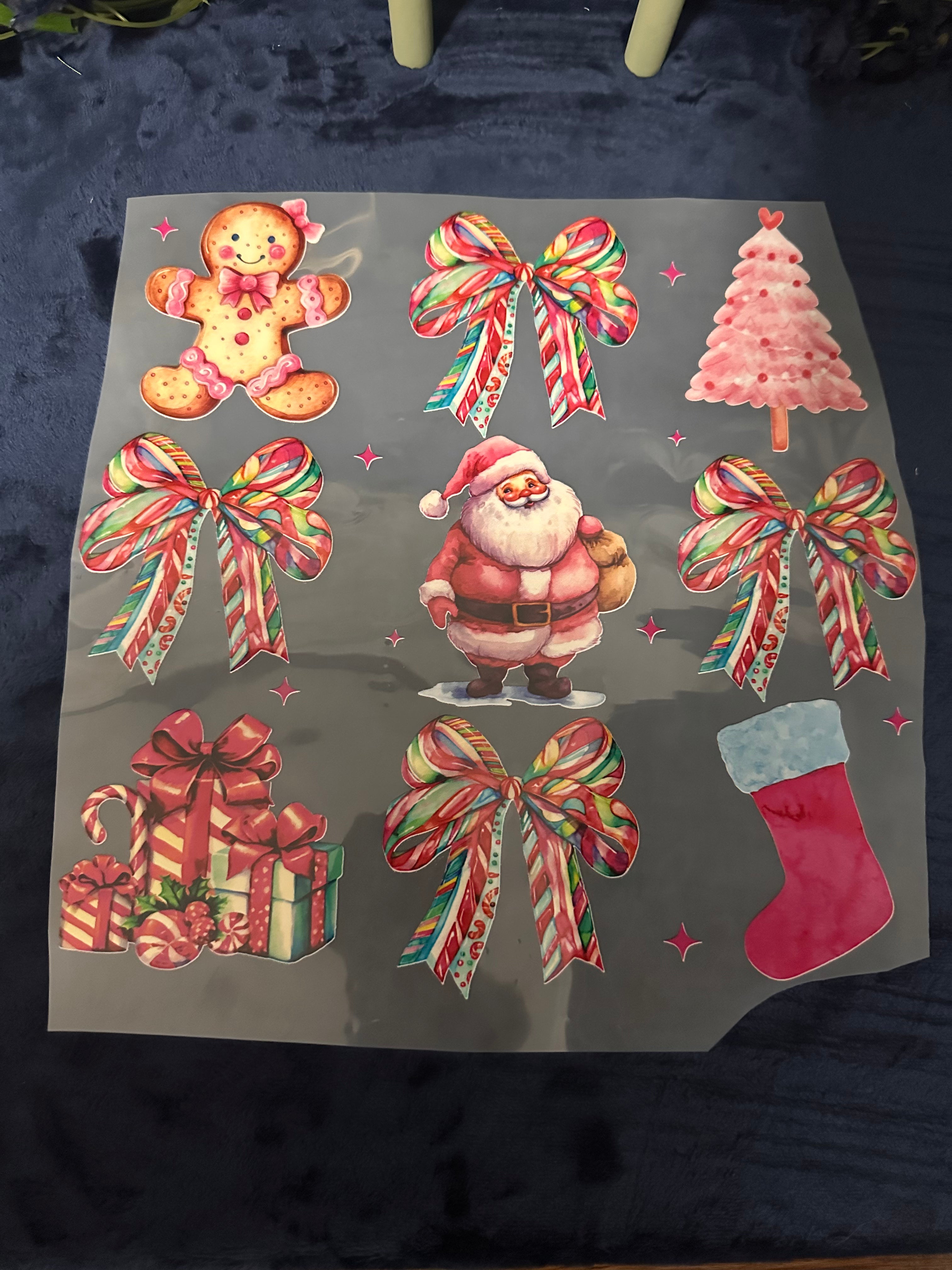 1010 Santa/Gingerbread