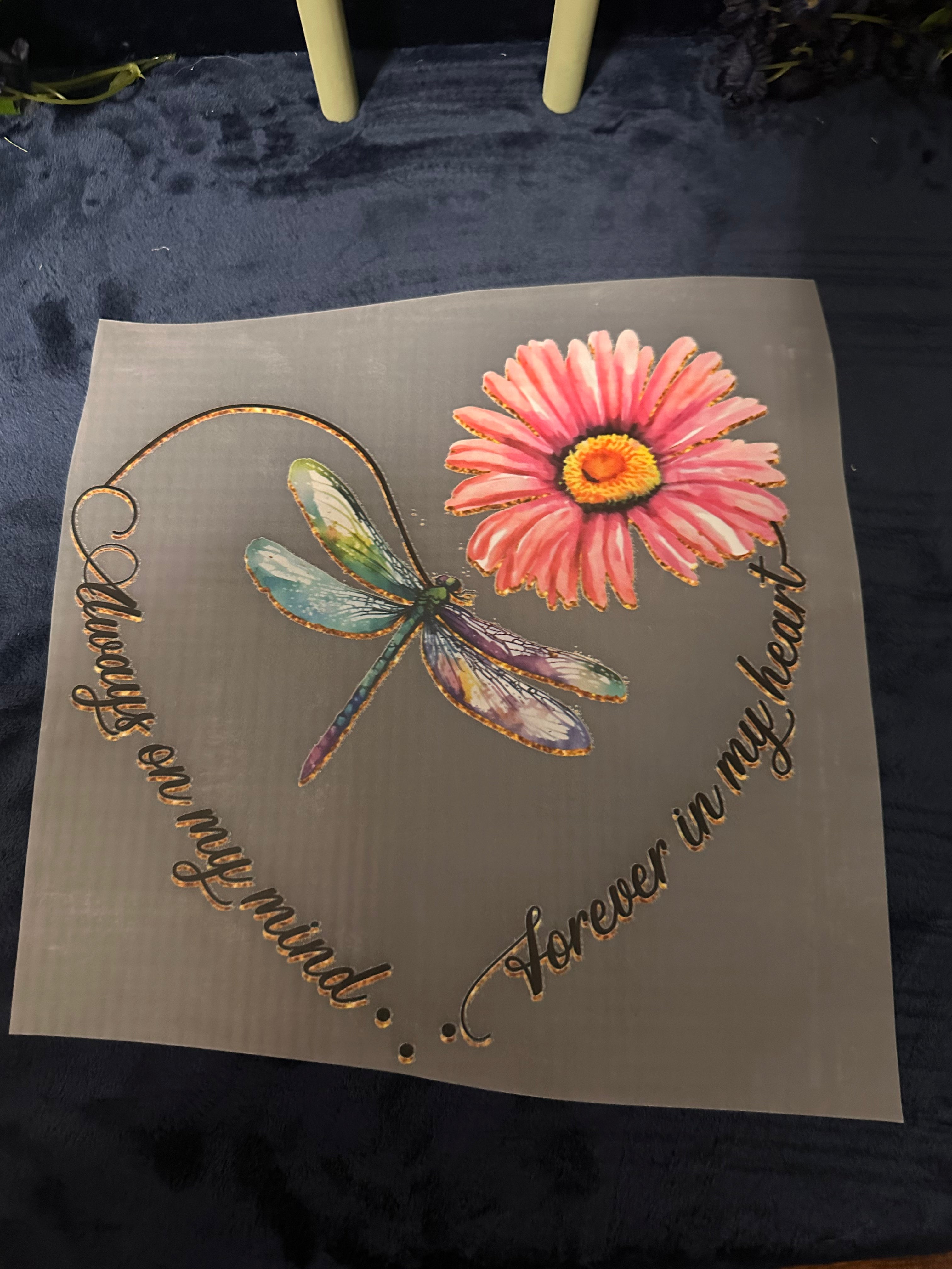 1013 Always on my Mind...Forever in my Heart