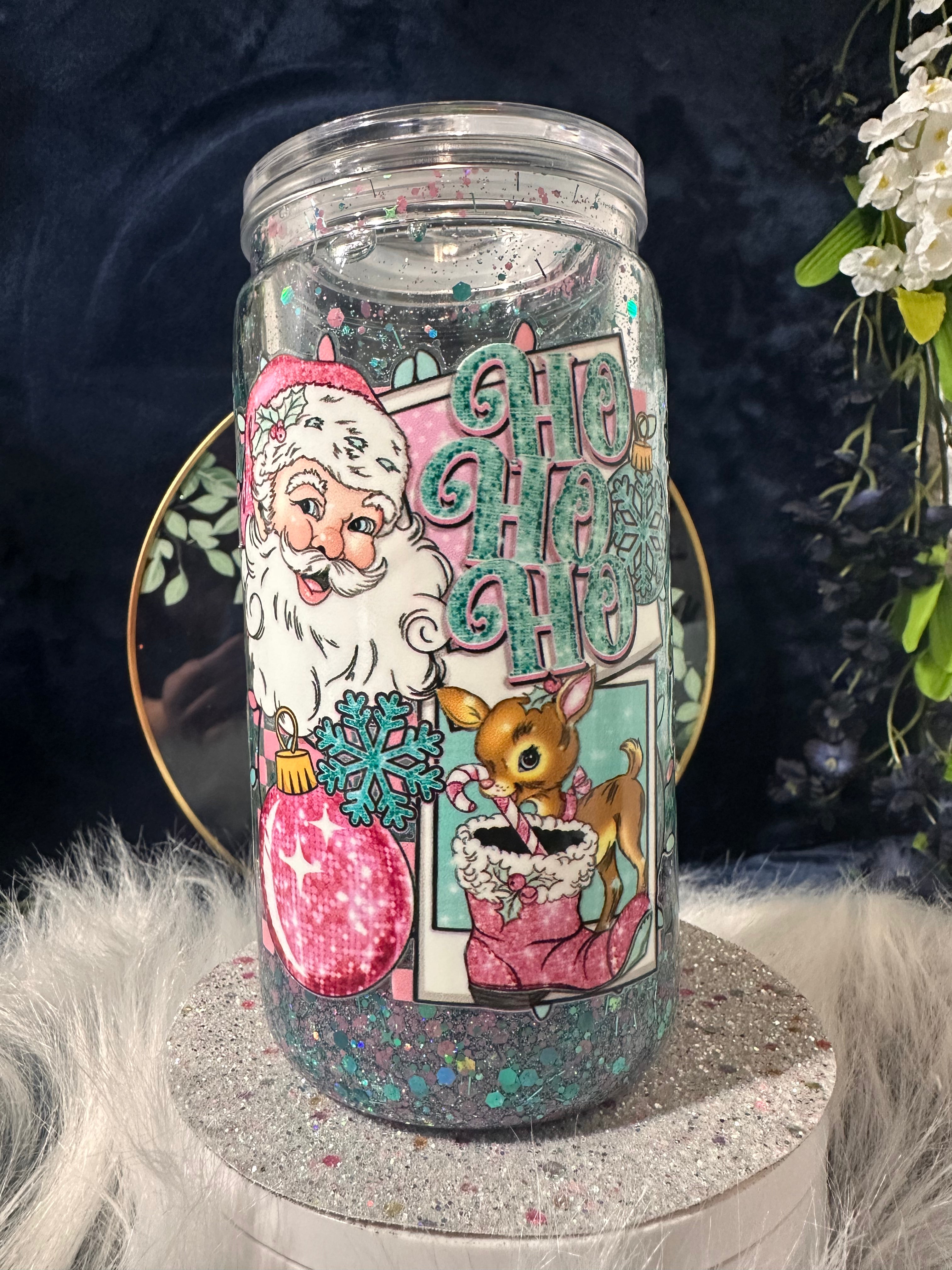 Santa Snow Globe