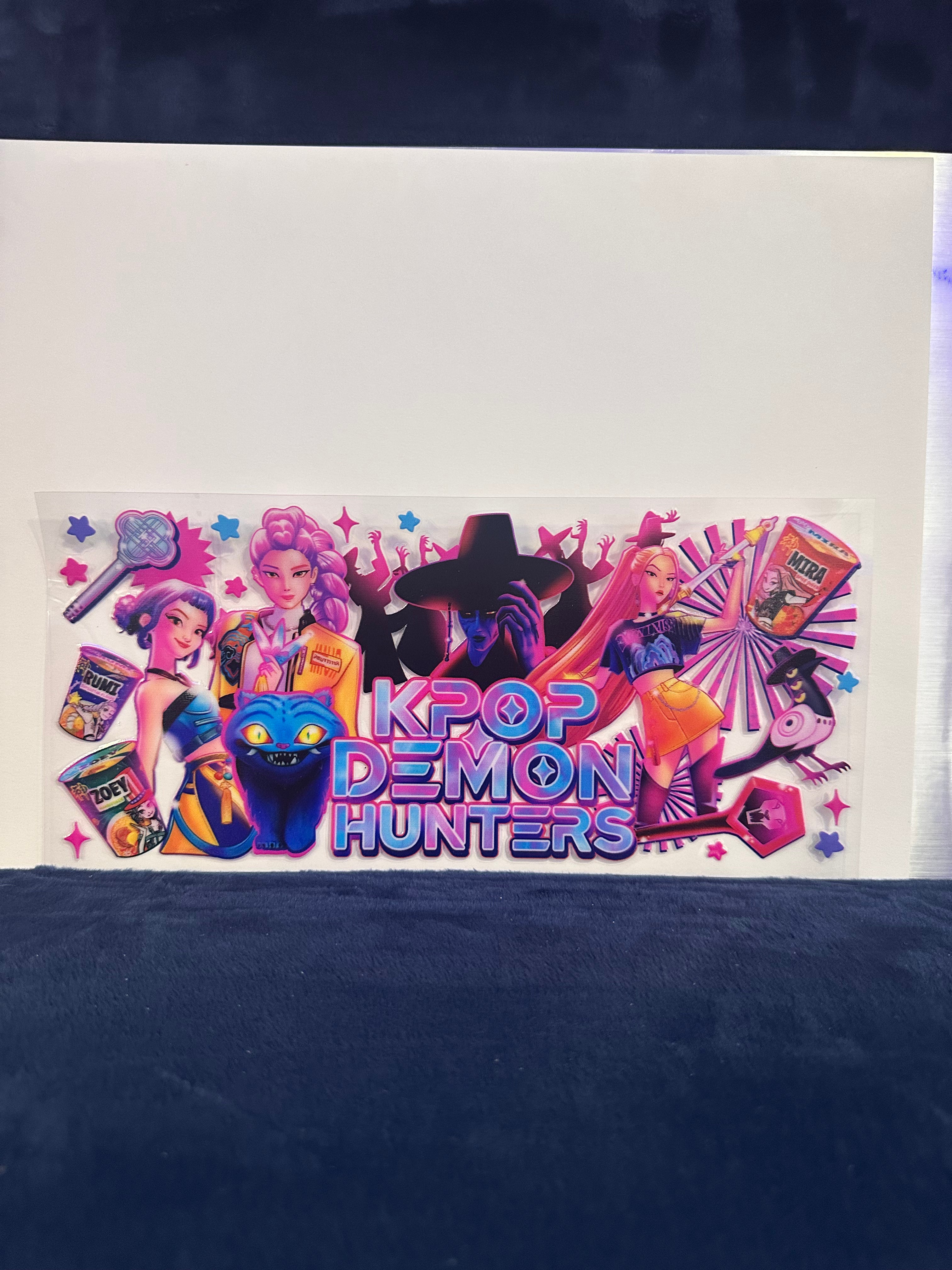 K-Pop Demon Hunters